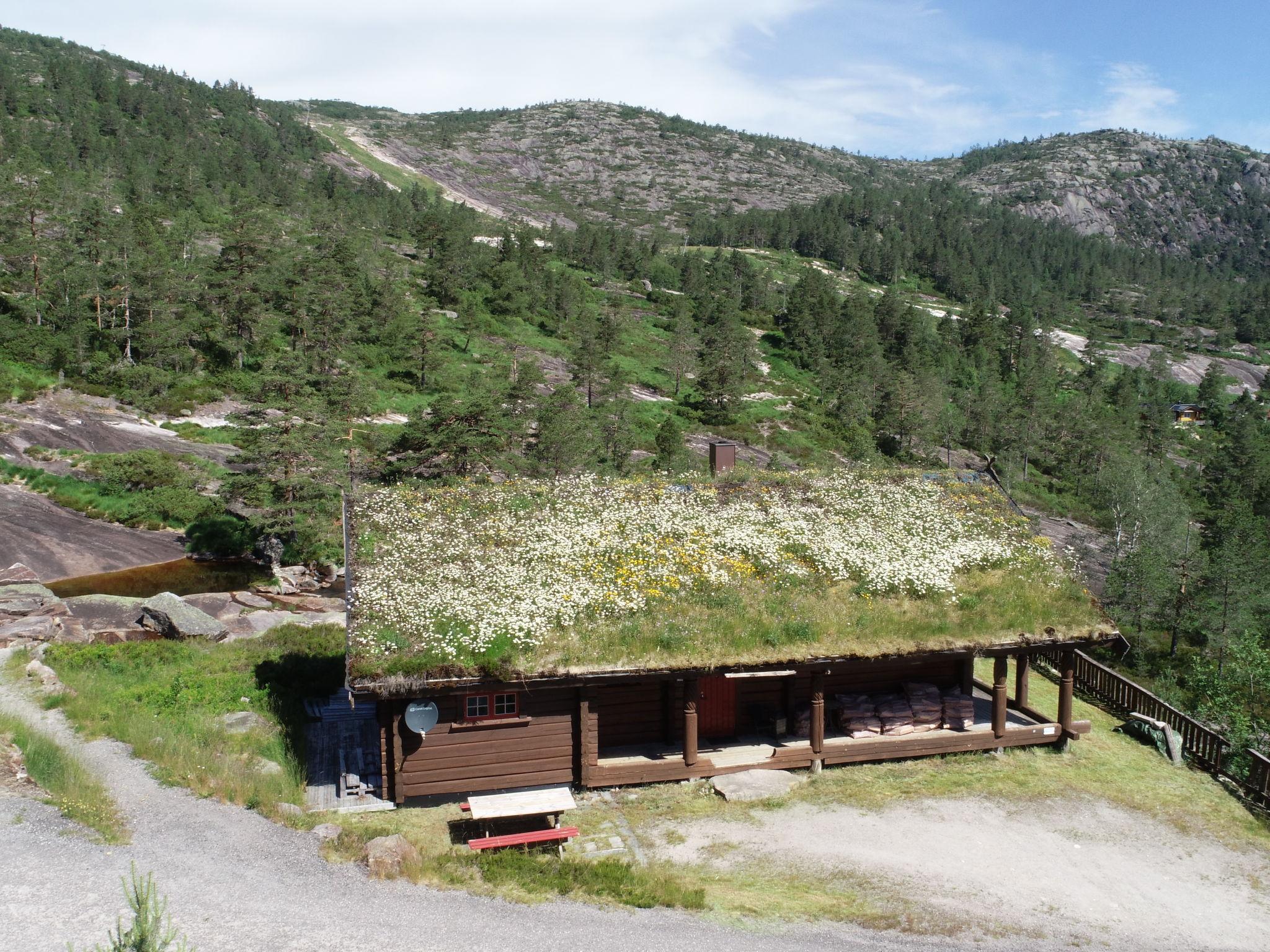 Foto 7 - Casa con 3 camere da letto a Fossdal con terrazza e sauna