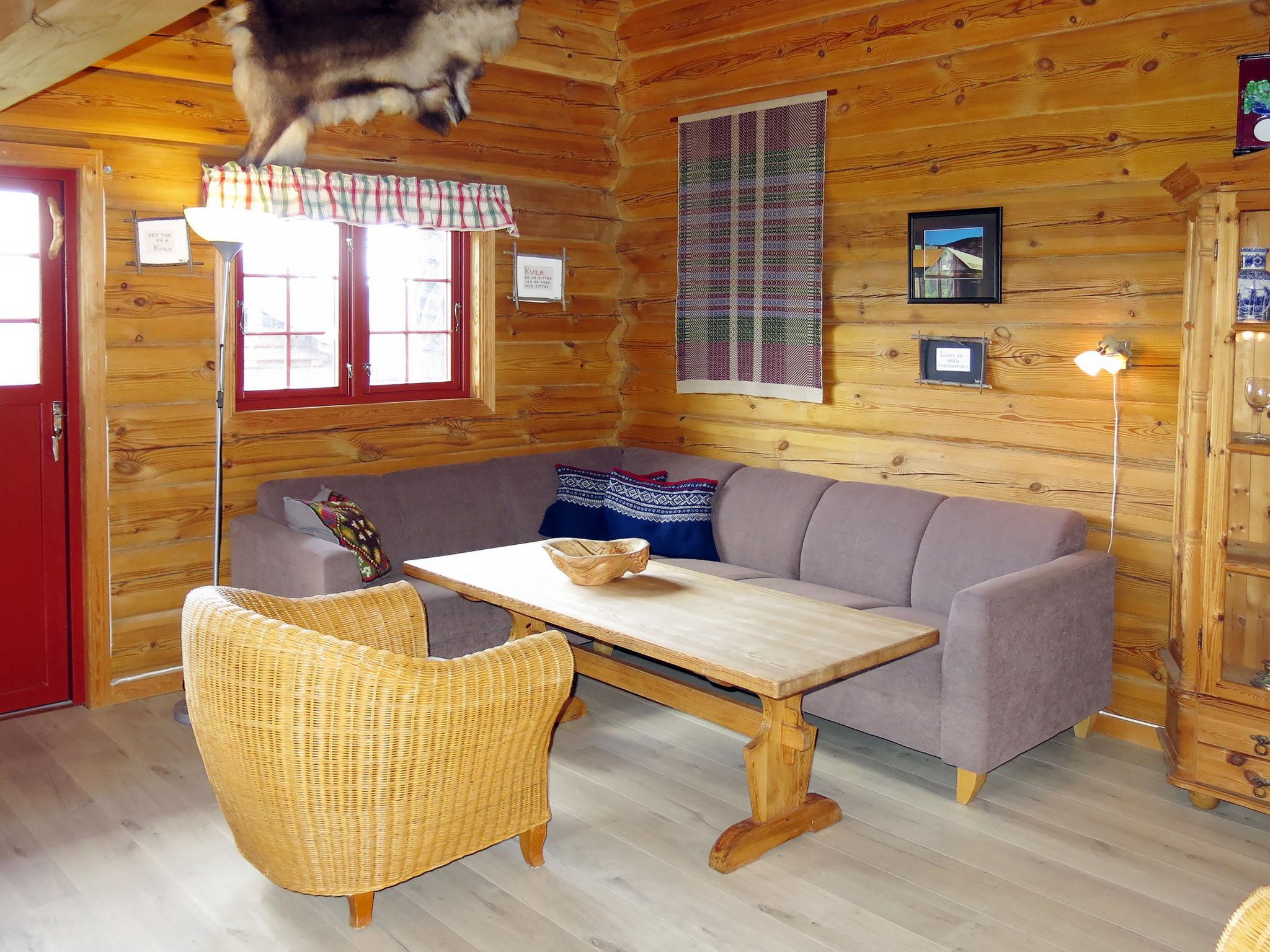 Photo 2 - Maison de 3 chambres à Fossdal avec terrasse et sauna