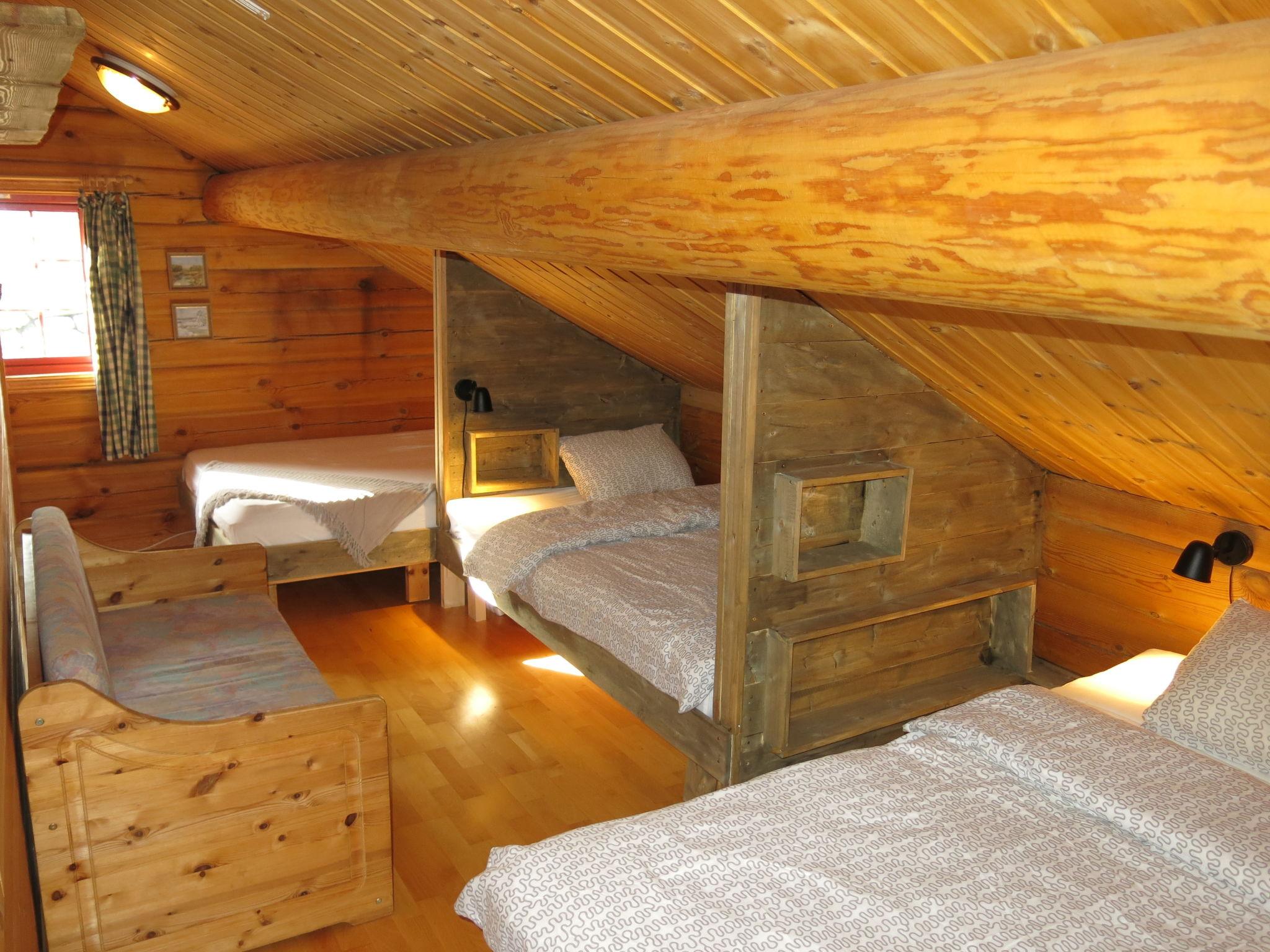 Foto 13 - Casa con 3 camere da letto a Fossdal con terrazza e sauna