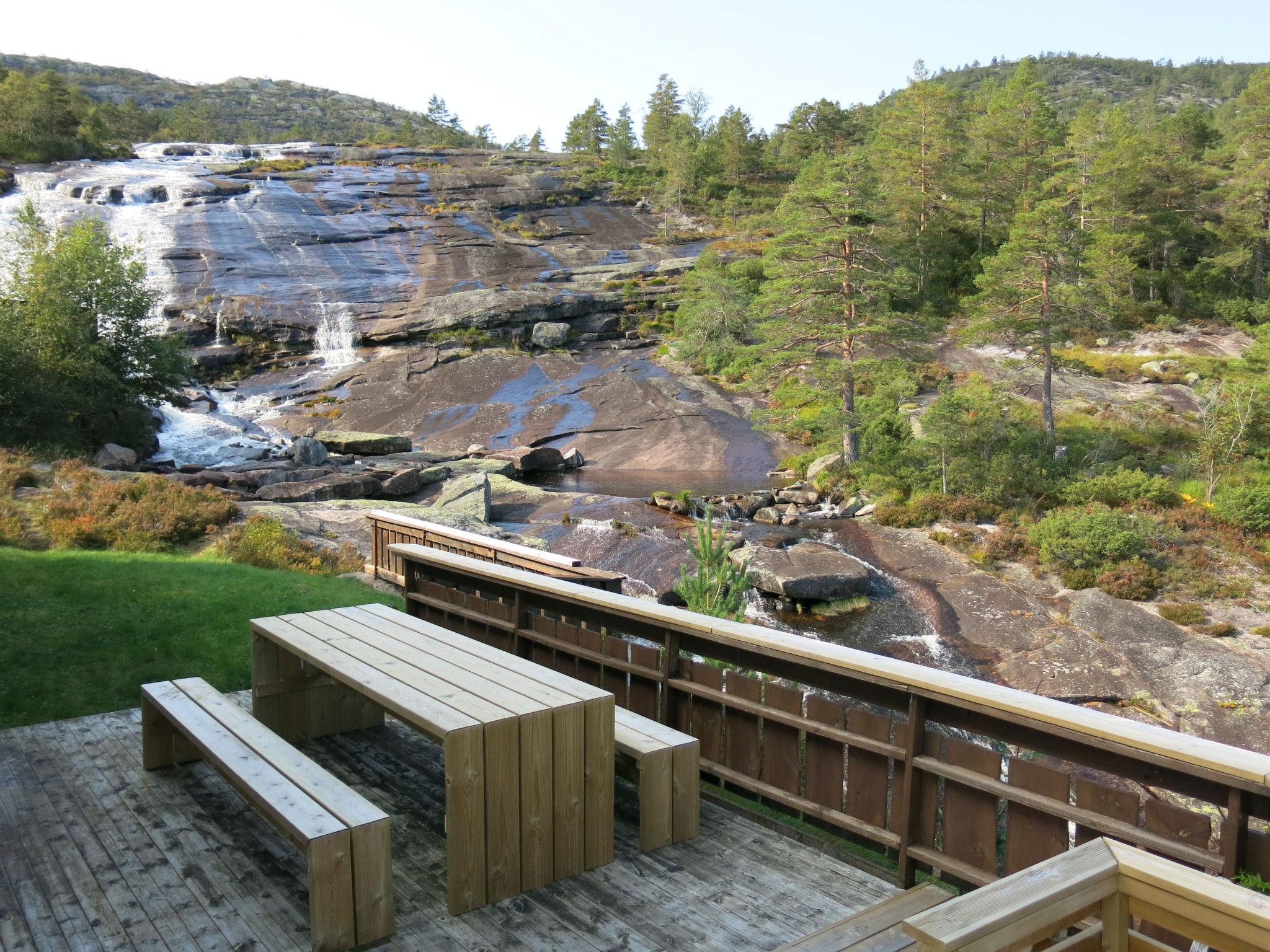 Foto 5 - Casa de 3 quartos em Fossdal com terraço e sauna