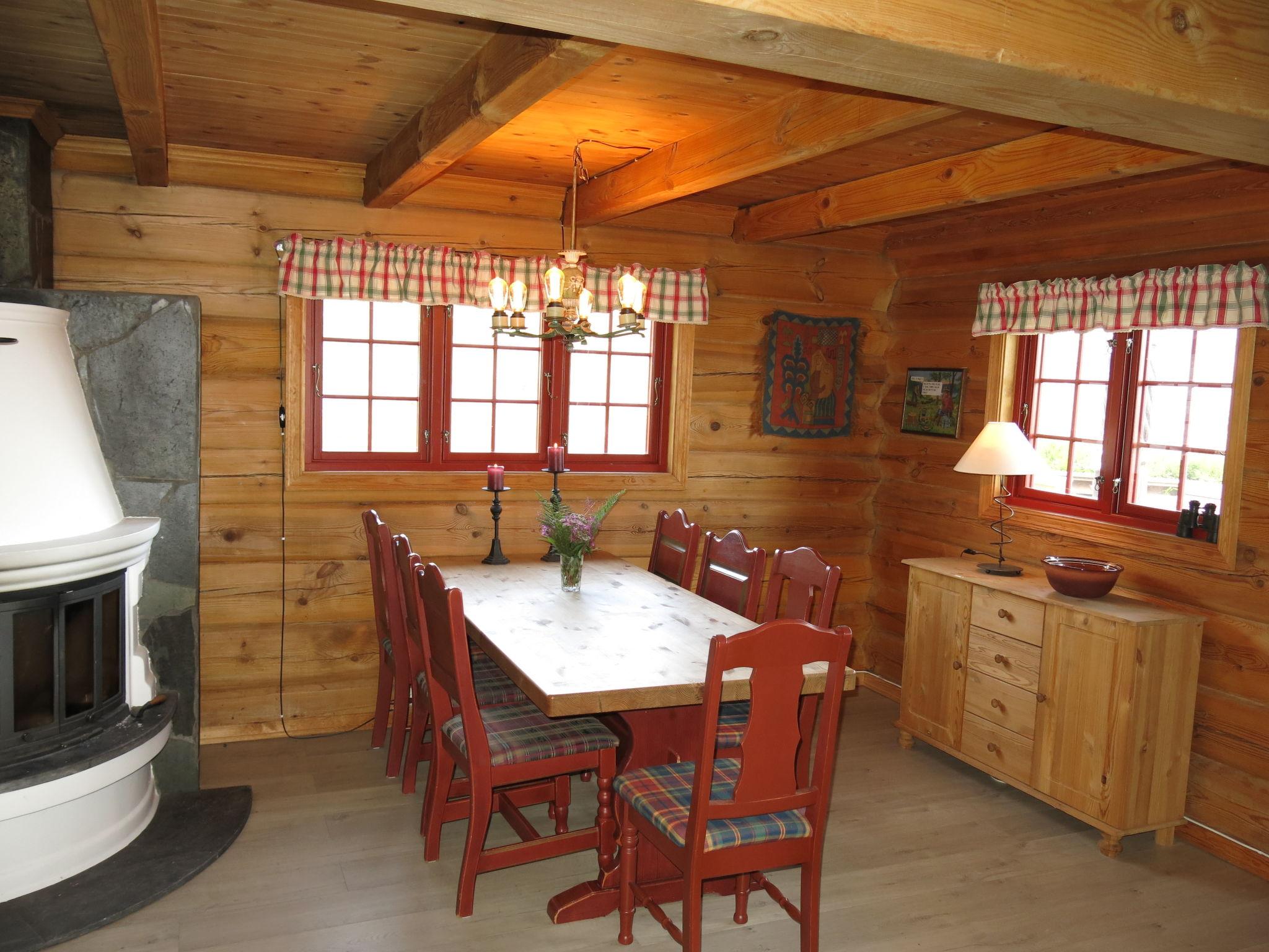 Photo 3 - Maison de 3 chambres à Fossdal avec terrasse et sauna