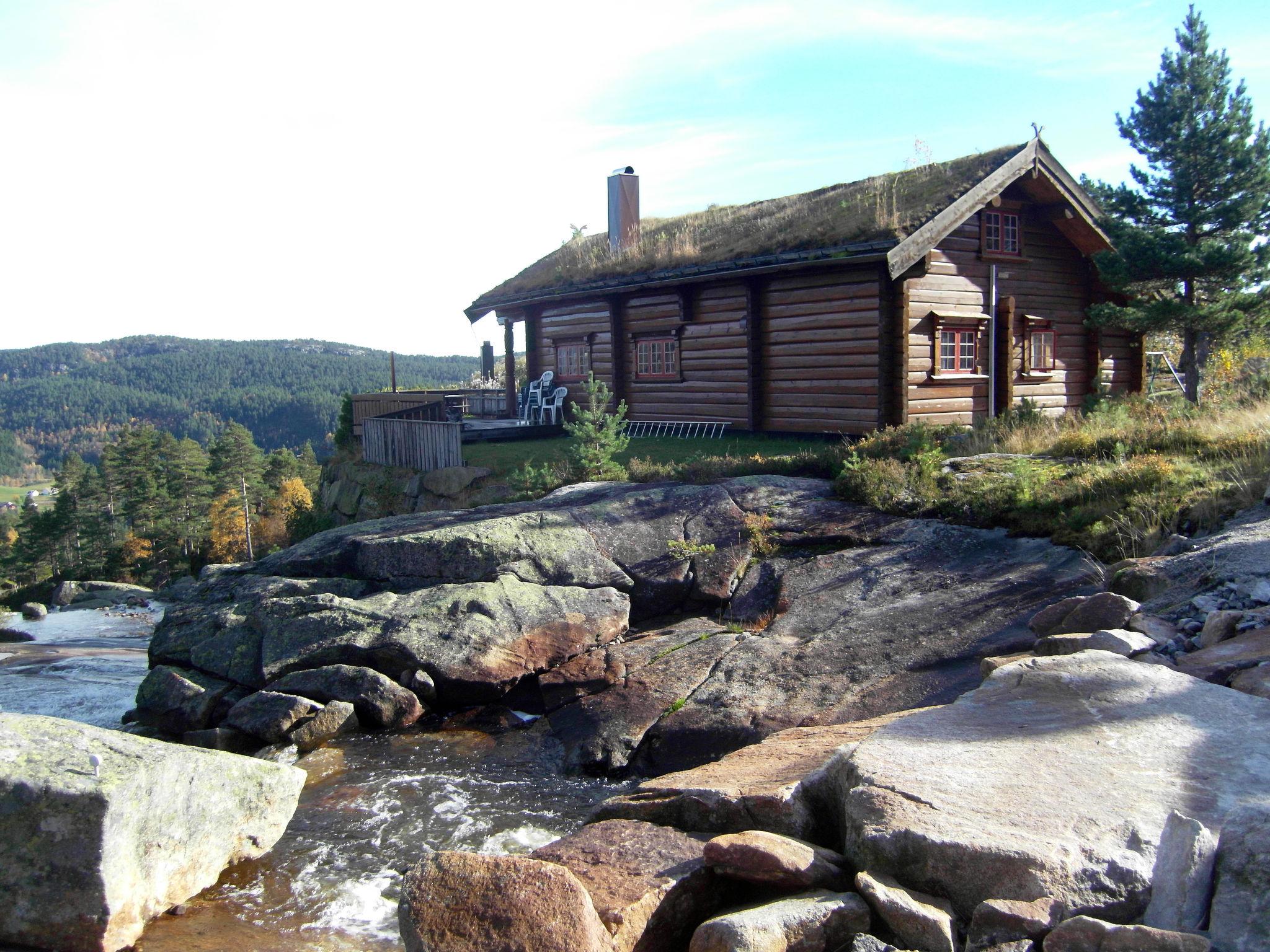 Foto 6 - Casa de 3 quartos em Fossdal com jardim e terraço