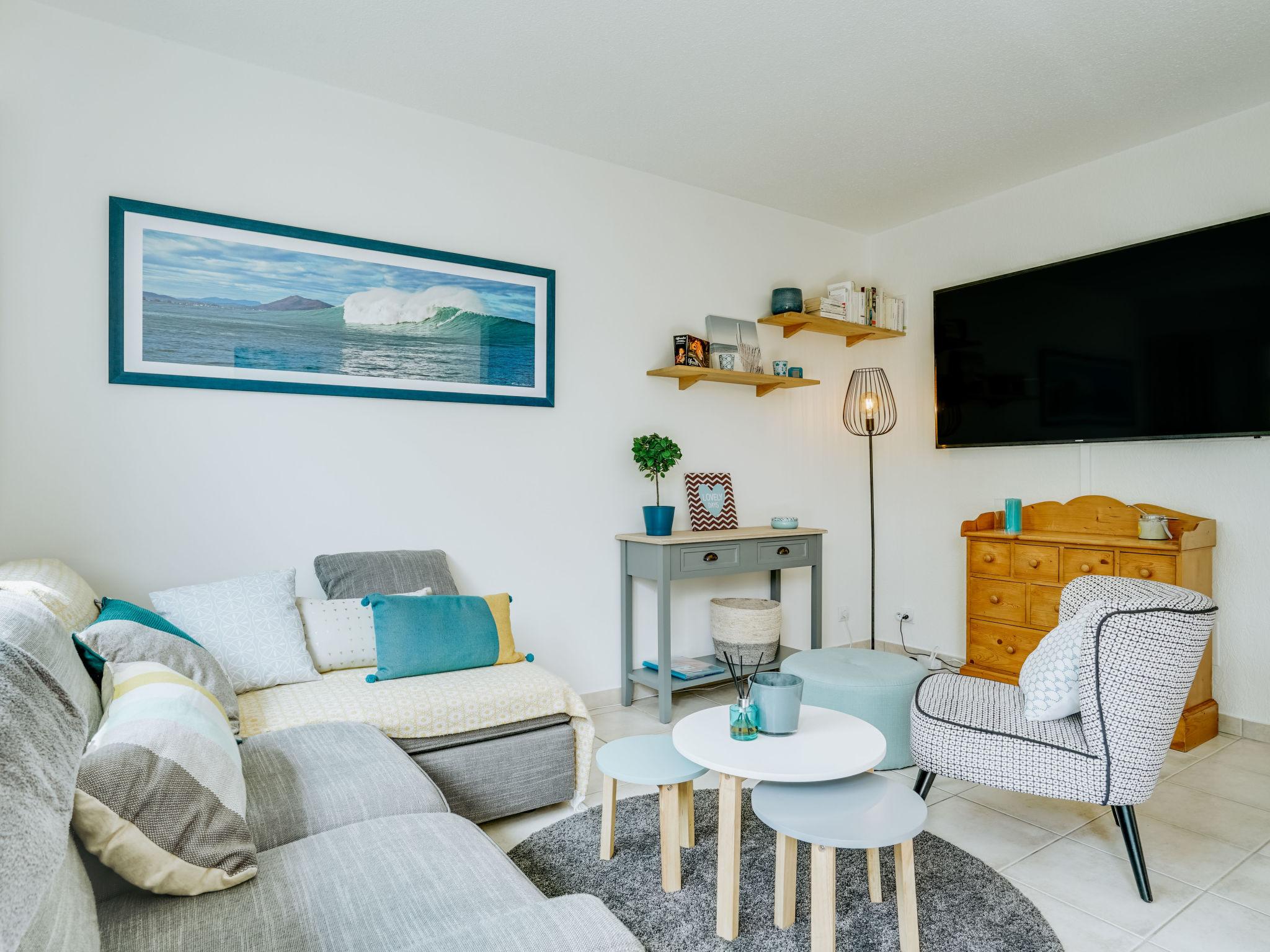 Foto 1 - Appartamento con 1 camera da letto a Bidart con terrazza e vista mare