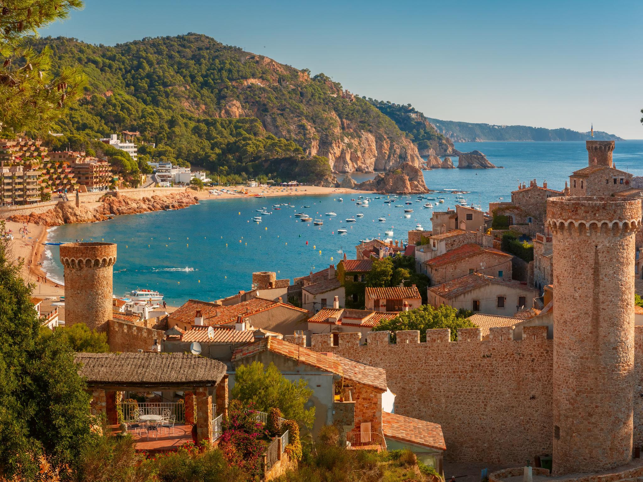 Foto 22 - Appartamento con 2 camere da letto a Tossa de Mar con terrazza e vista mare