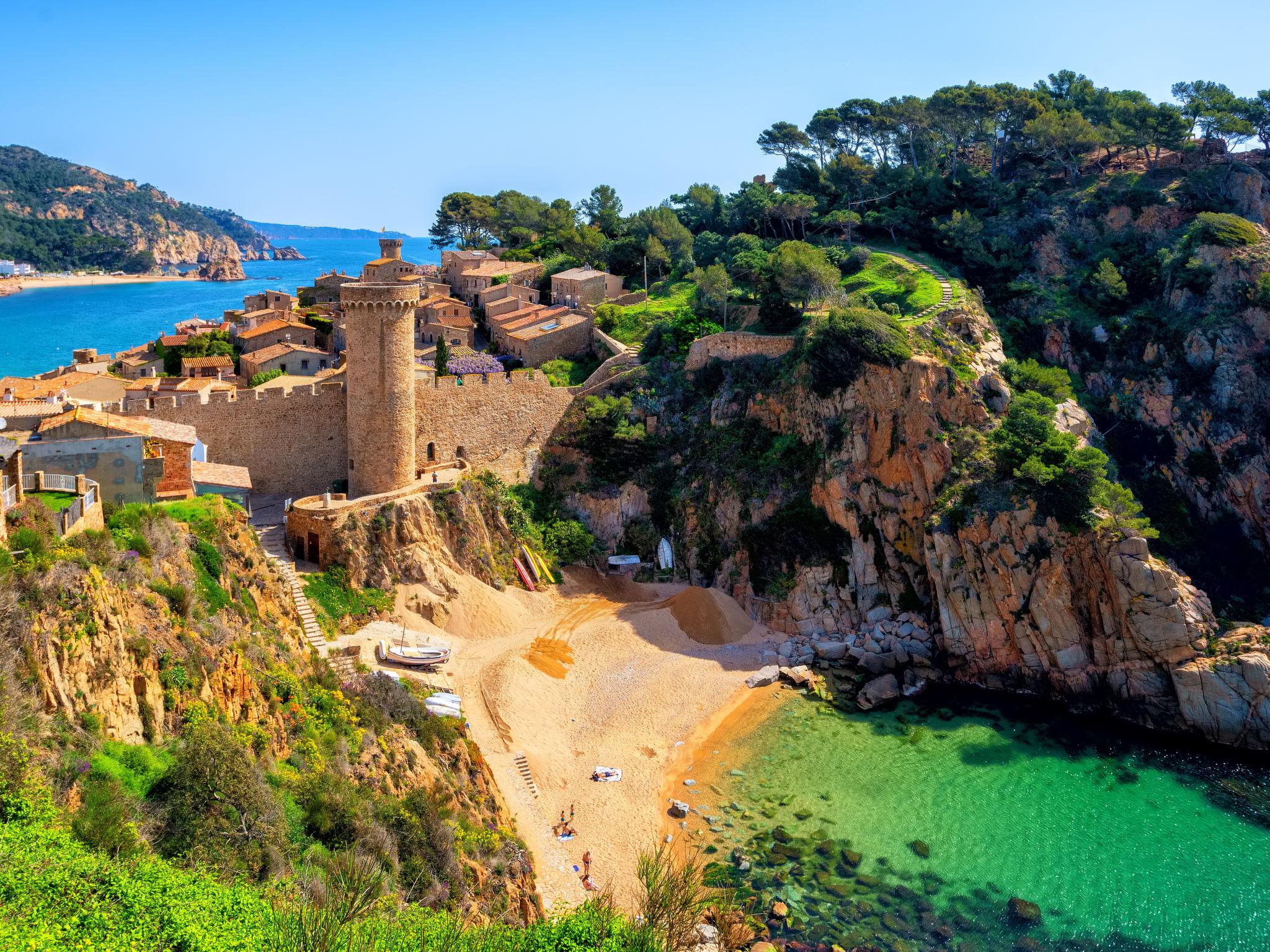 Foto 22 - Appartamento con 1 camera da letto a Tossa de Mar con terrazza e vista mare