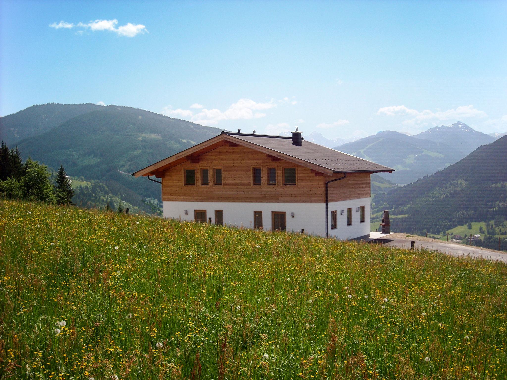Foto 1 - Haus mit 3 Schlafzimmern in Eben im Pongau mit terrasse und blick auf die berge
