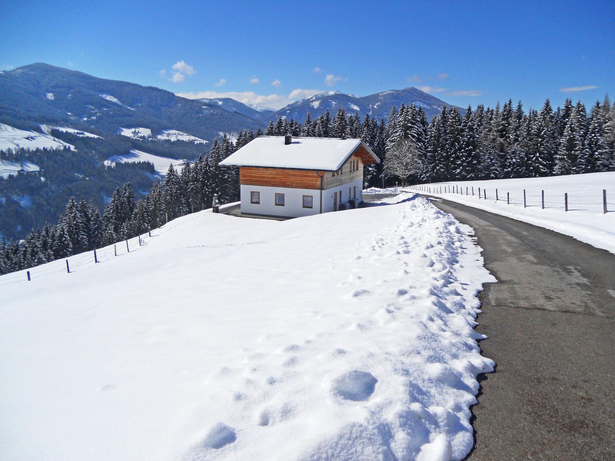 Foto 19 - Casa de 3 quartos em Eben im Pongau com terraço e vista para a montanha