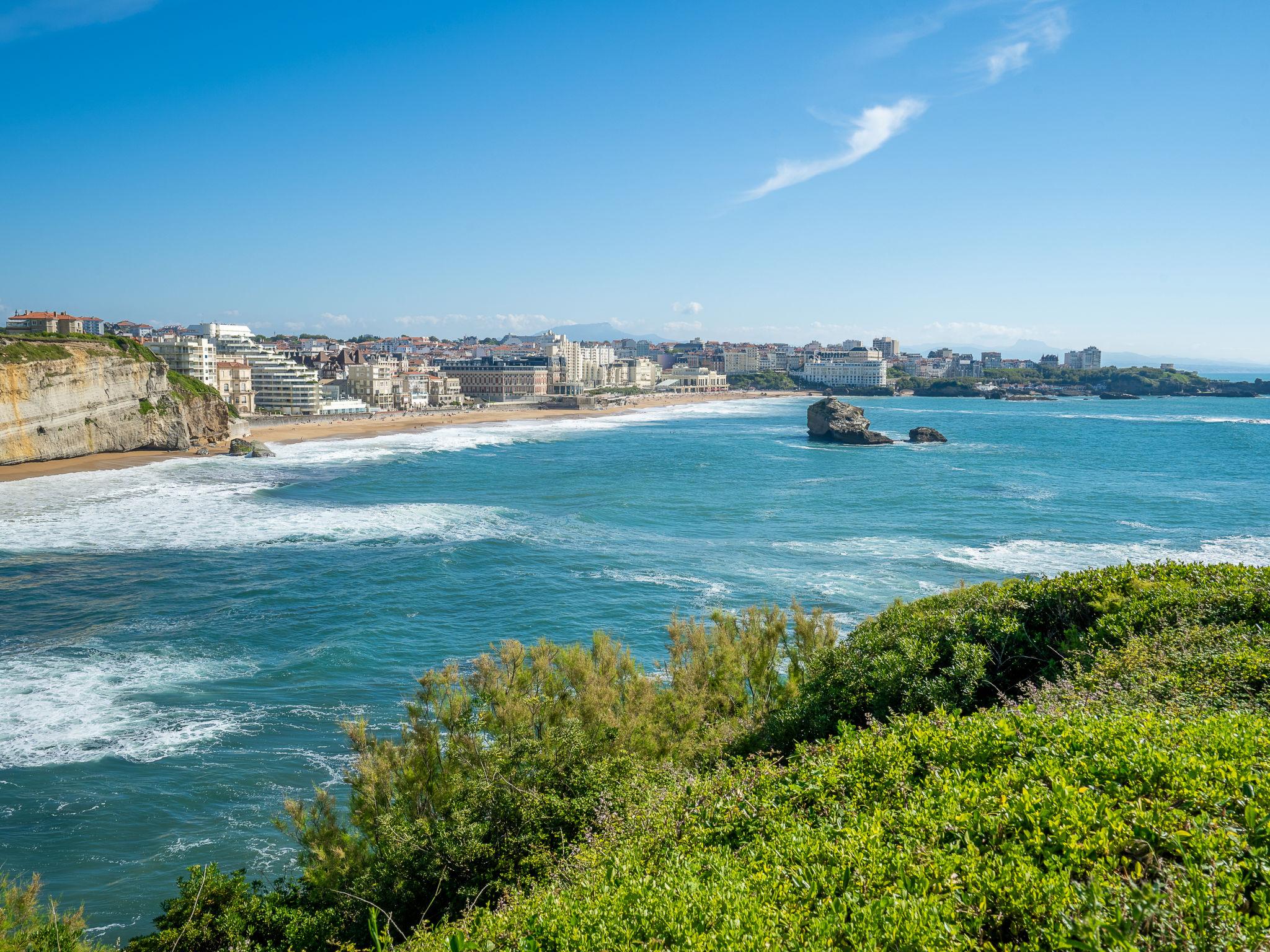 Foto 19 - Appartamento a Biarritz con vista mare