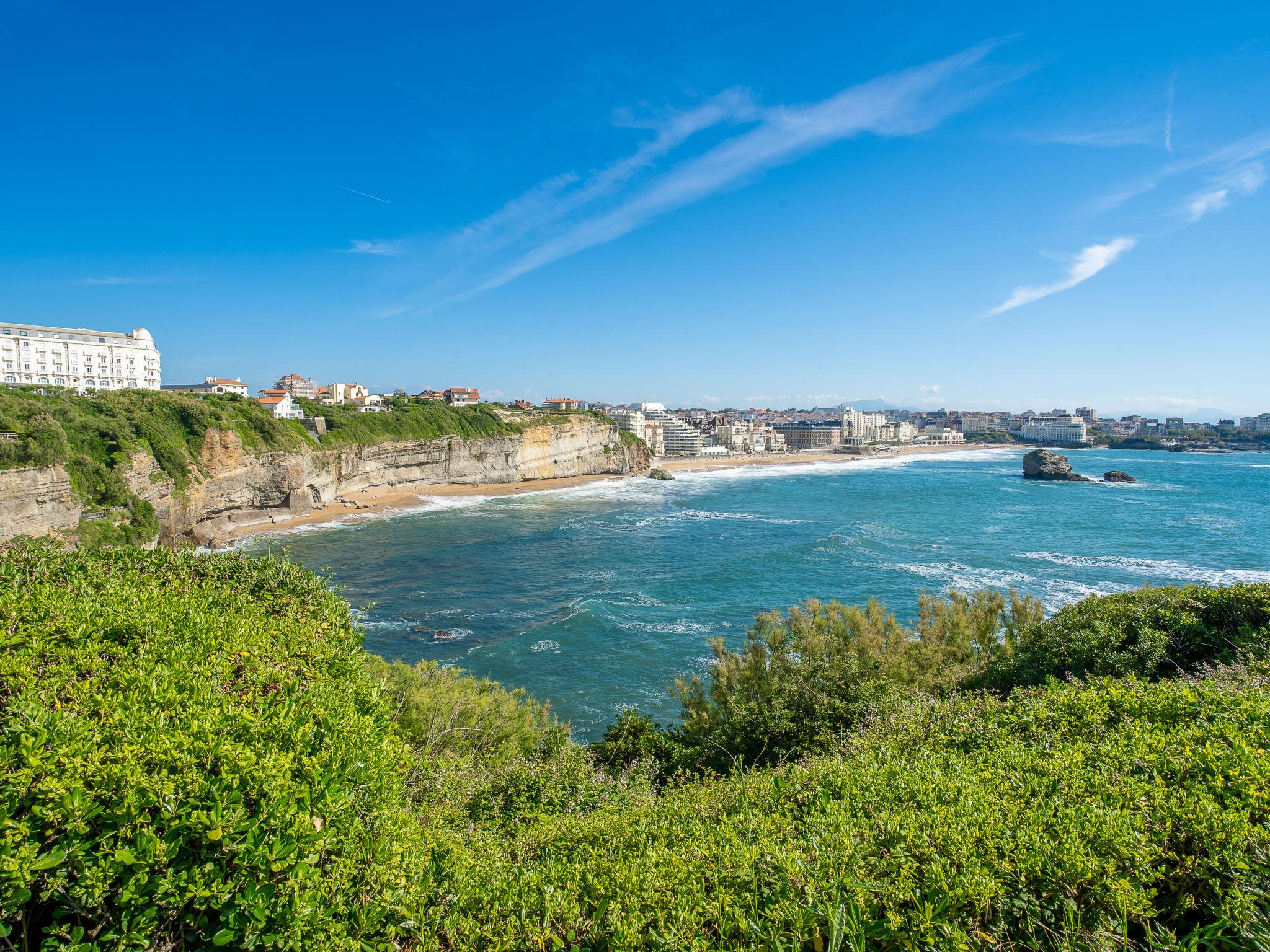 Foto 20 - Appartamento a Biarritz con vista mare