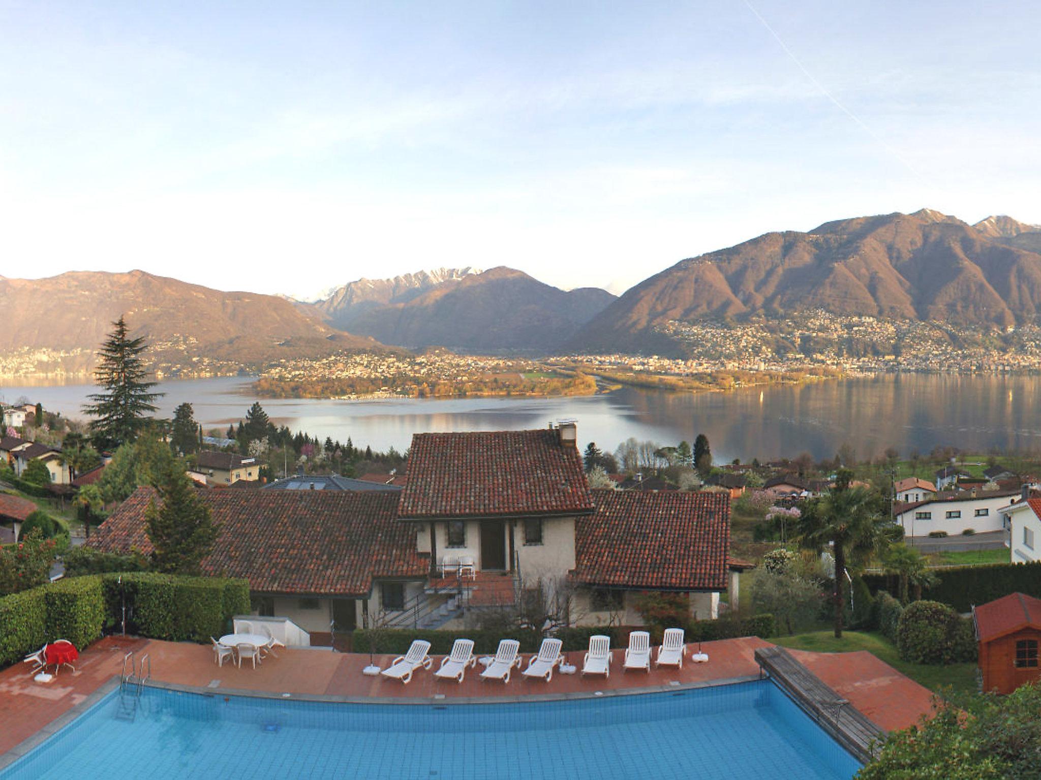 Foto 10 - Appartamento con 1 camera da letto a Gambarogno con piscina e terrazza