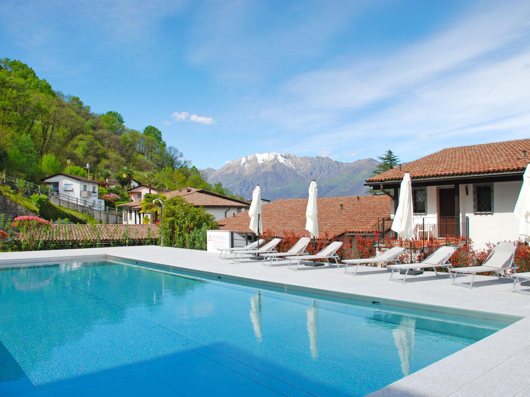 Photo 1 - Appartement en Gambarogno avec piscine et jardin