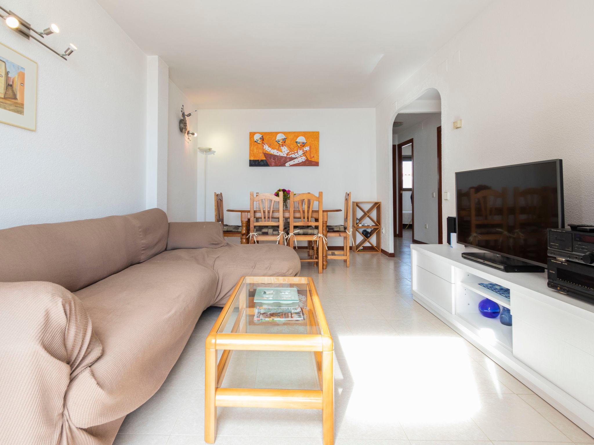 Foto 5 - Apartamento de 3 quartos em Torredembarra com piscina e vistas do mar