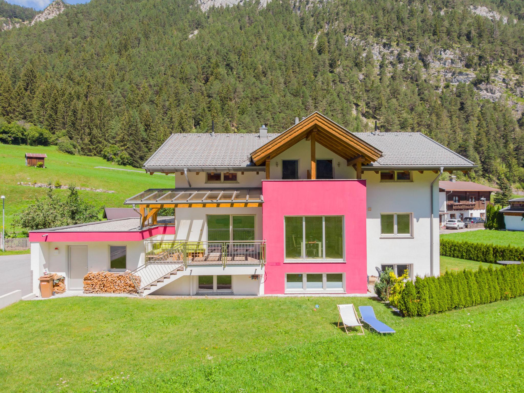 Photo 12 - Appartement en Pettneu am Arlberg avec jardin