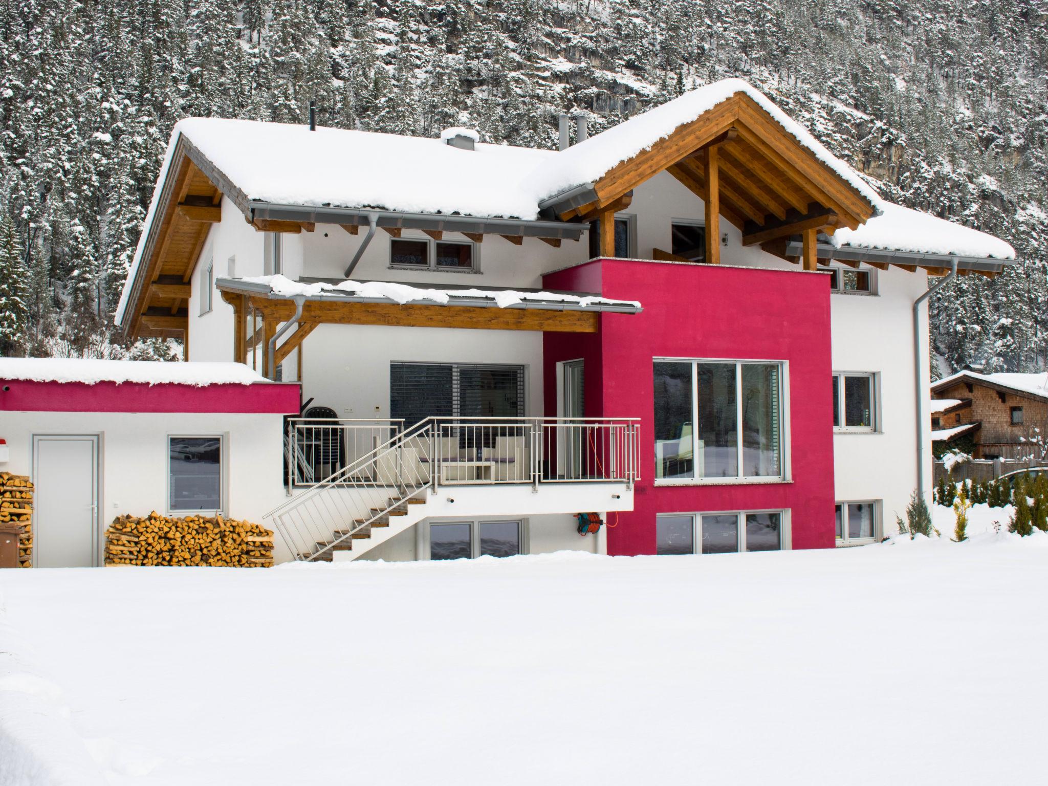 Photo 20 - Appartement de 2 chambres à Pettneu am Arlberg avec jardin et terrasse