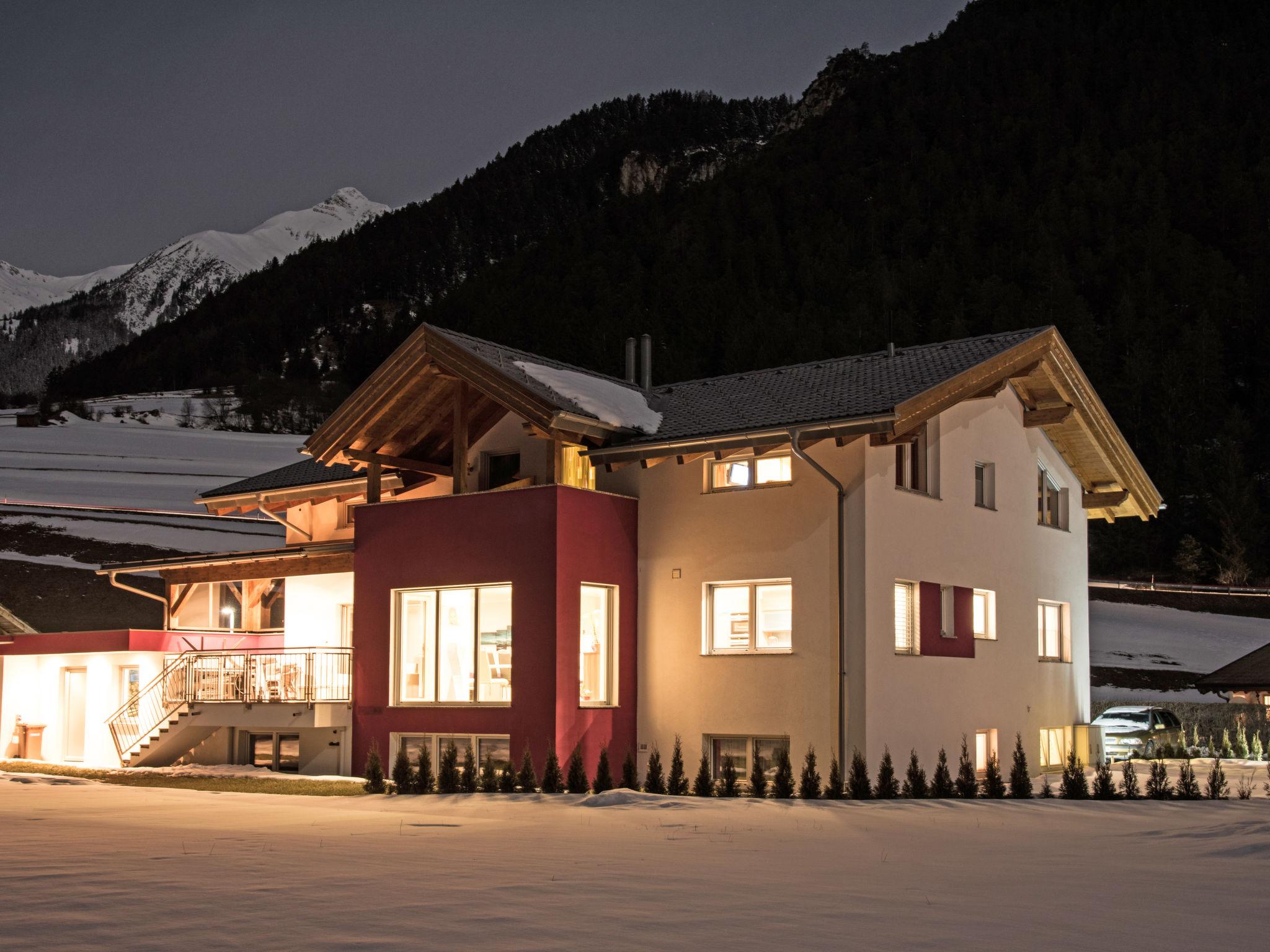 Foto 21 - Apartamento de 2 quartos em Pettneu am Arlberg com jardim e vista para a montanha