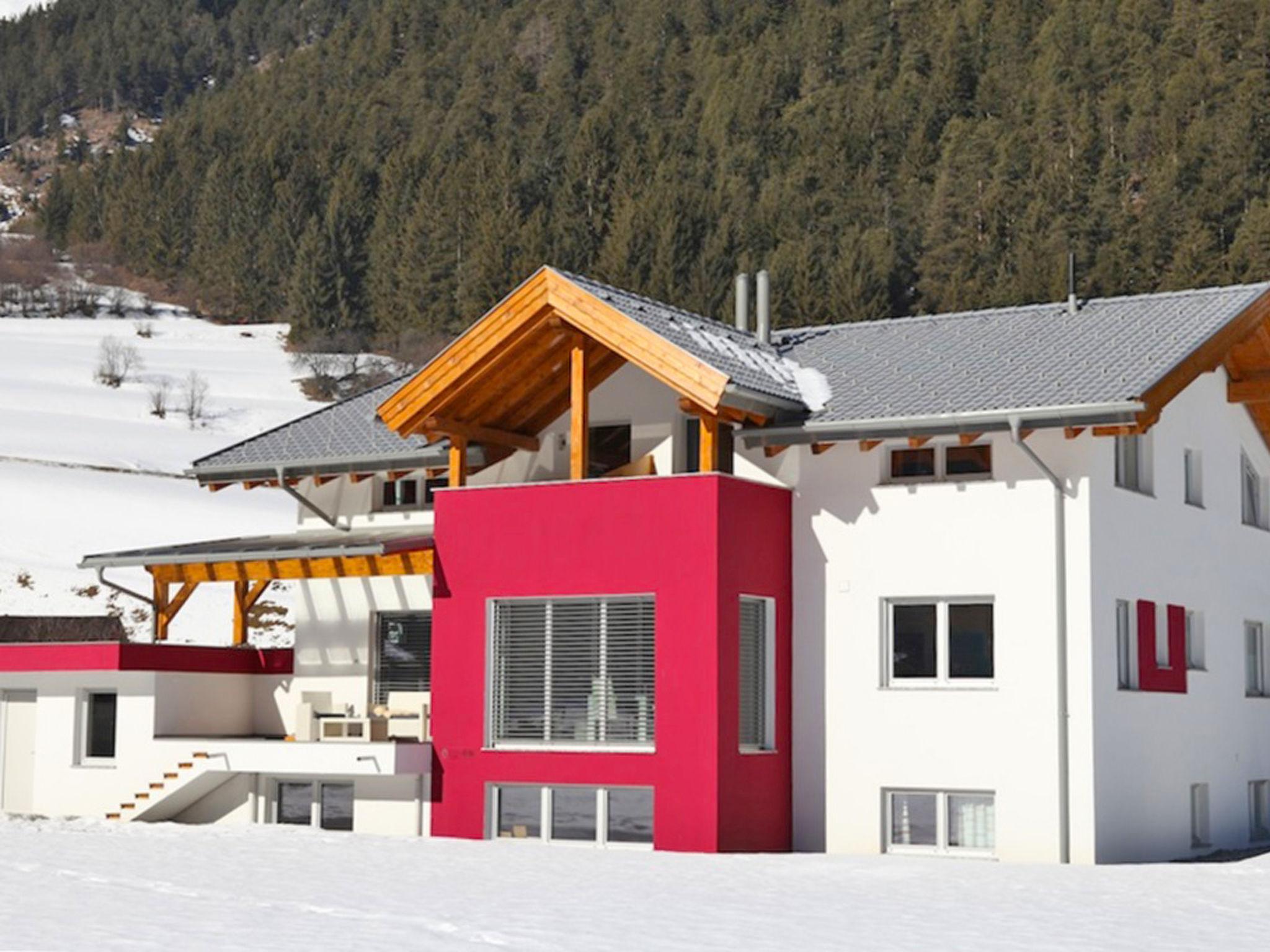 Foto 22 - Apartamento de 2 quartos em Pettneu am Arlberg com jardim e vista para a montanha