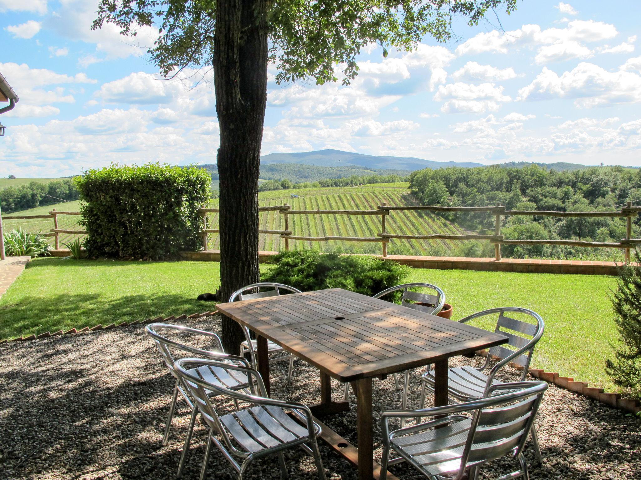 Photo 3 - Maison de 2 chambres à Castellina in Chianti avec piscine et jardin