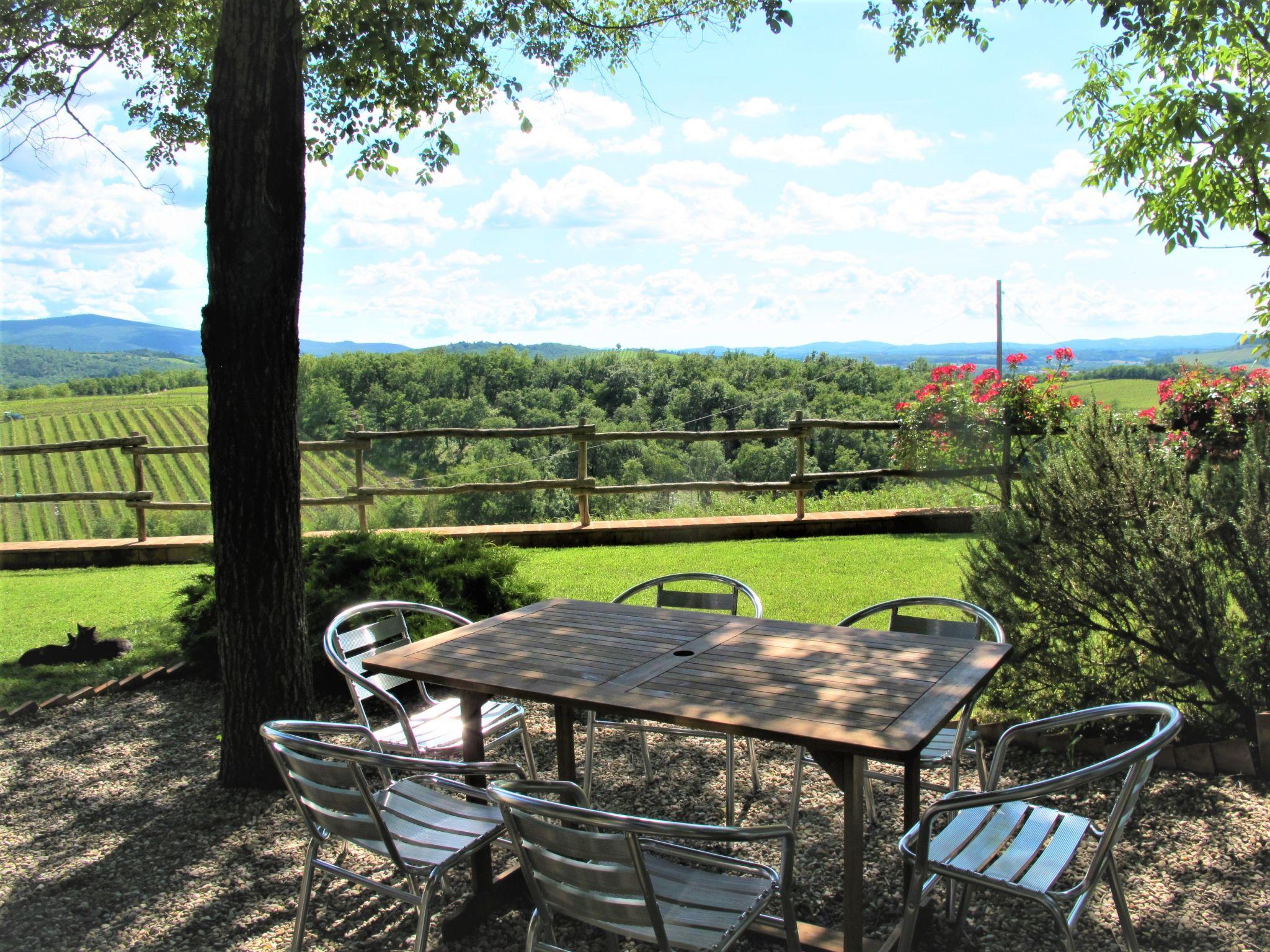 Photo 30 - 5 bedroom House in Castellina in Chianti with swimming pool and garden