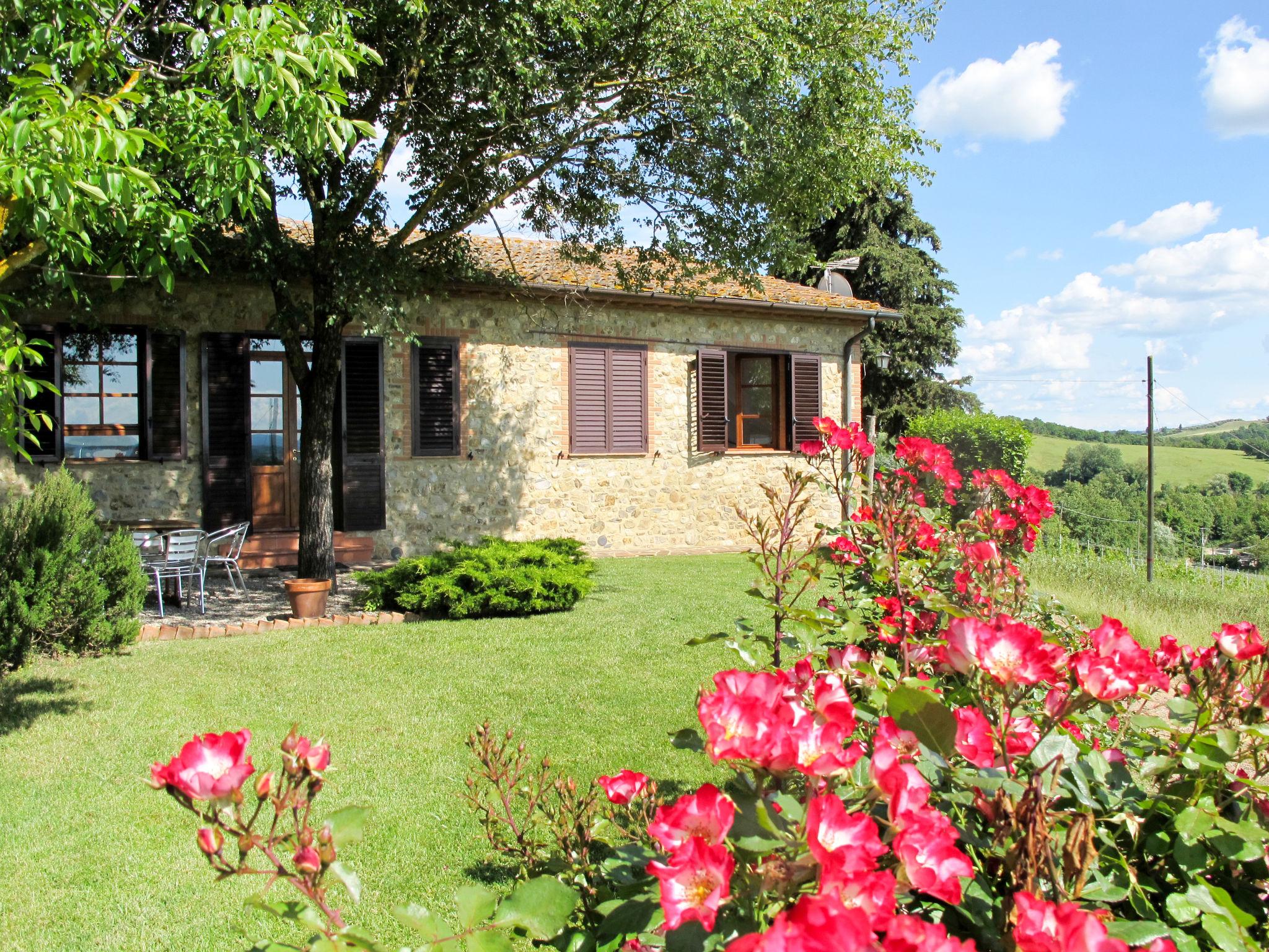 Foto 2 - Casa con 3 camere da letto a Castellina in Chianti con piscina e giardino