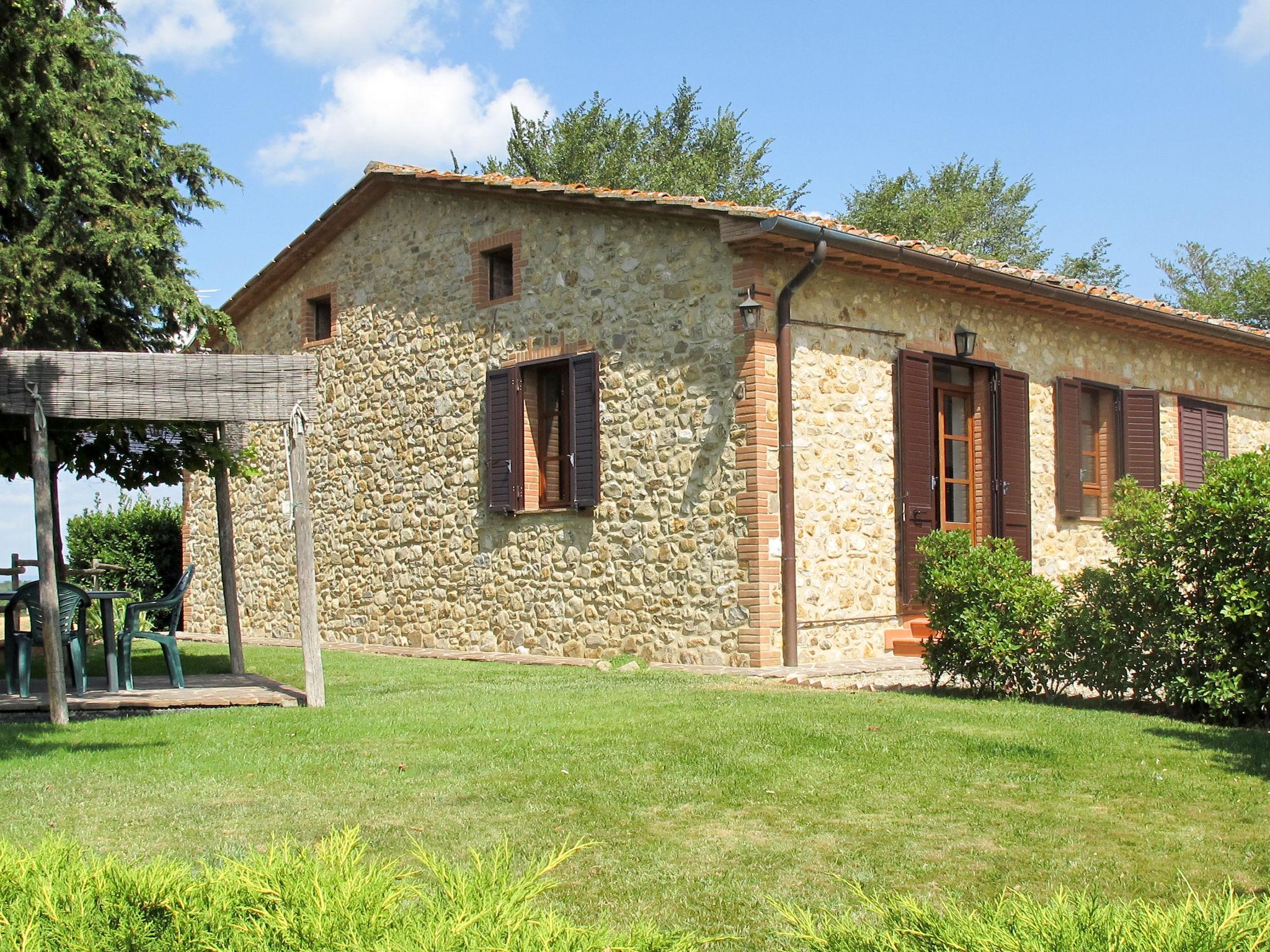 Foto 18 - Casa de 3 habitaciones en Castellina in Chianti con piscina y jardín