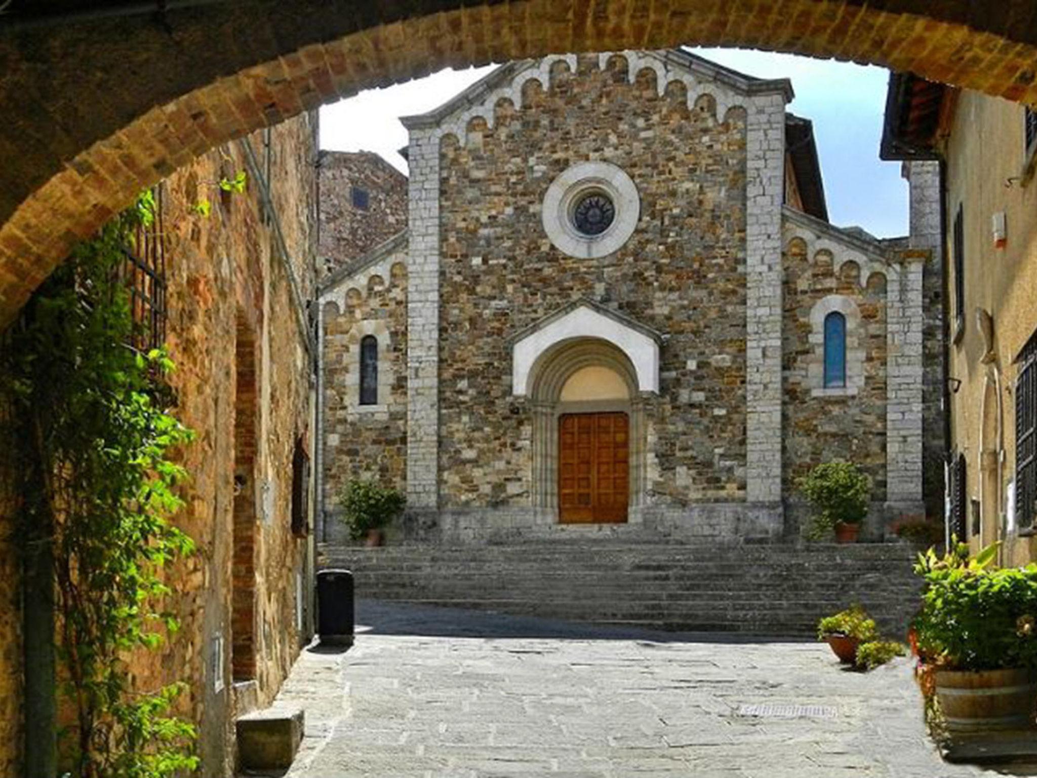 Foto 48 - Casa de 2 habitaciones en Castellina in Chianti con jardín y terraza