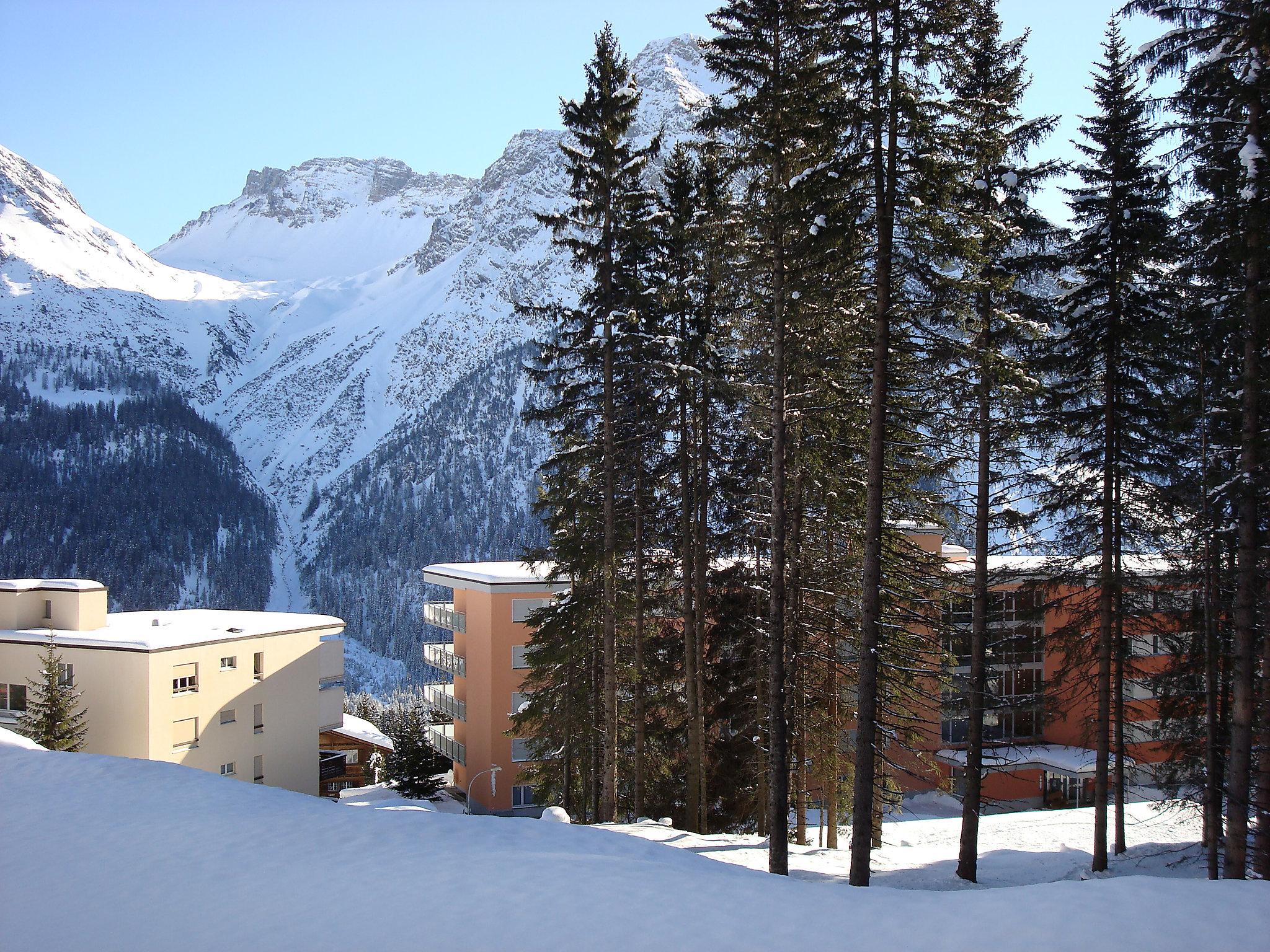 Foto 23 - Apartment in Arosa mit blick auf die berge