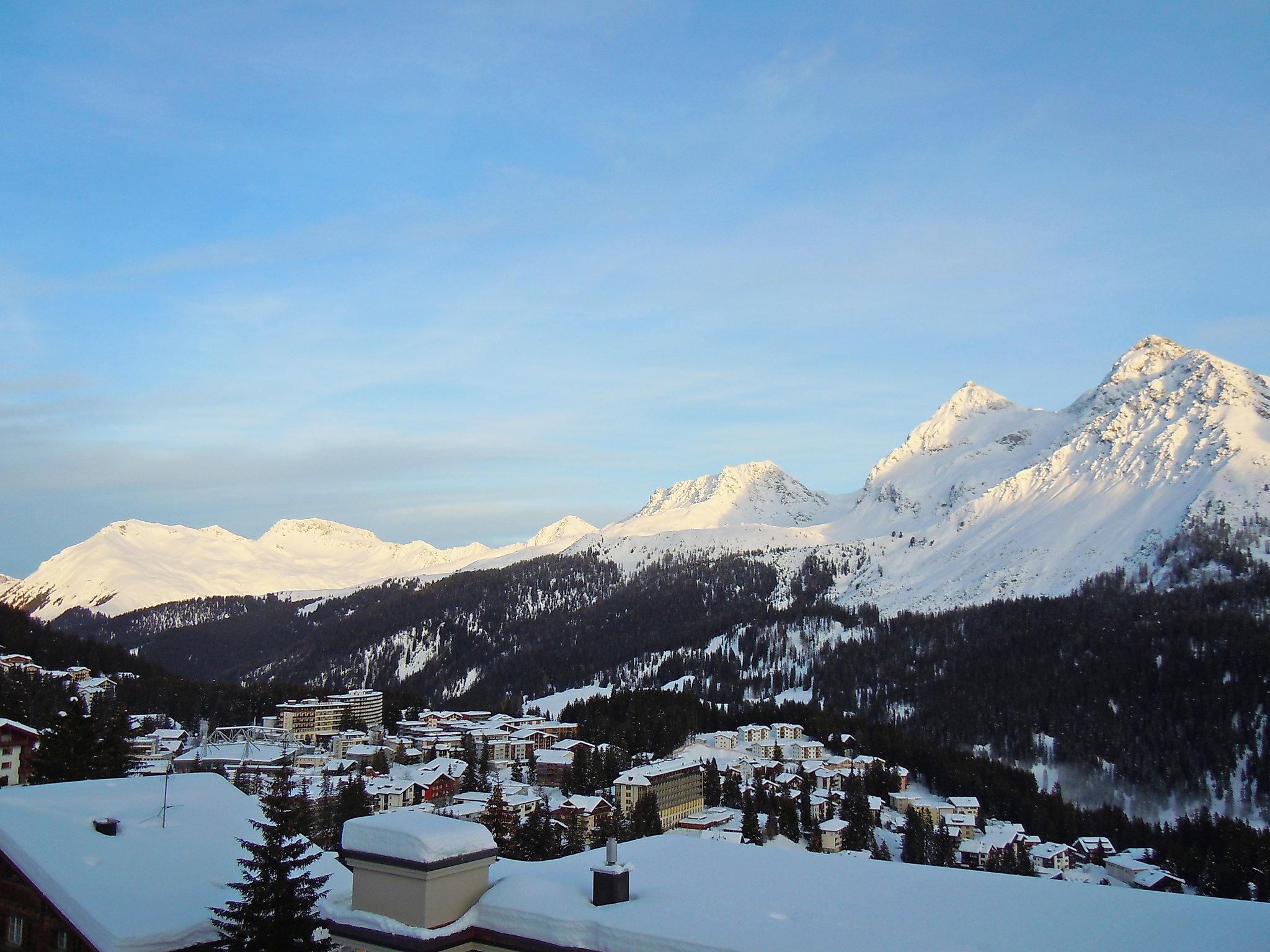 Foto 21 - Apartamento em Arosa com vista para a montanha