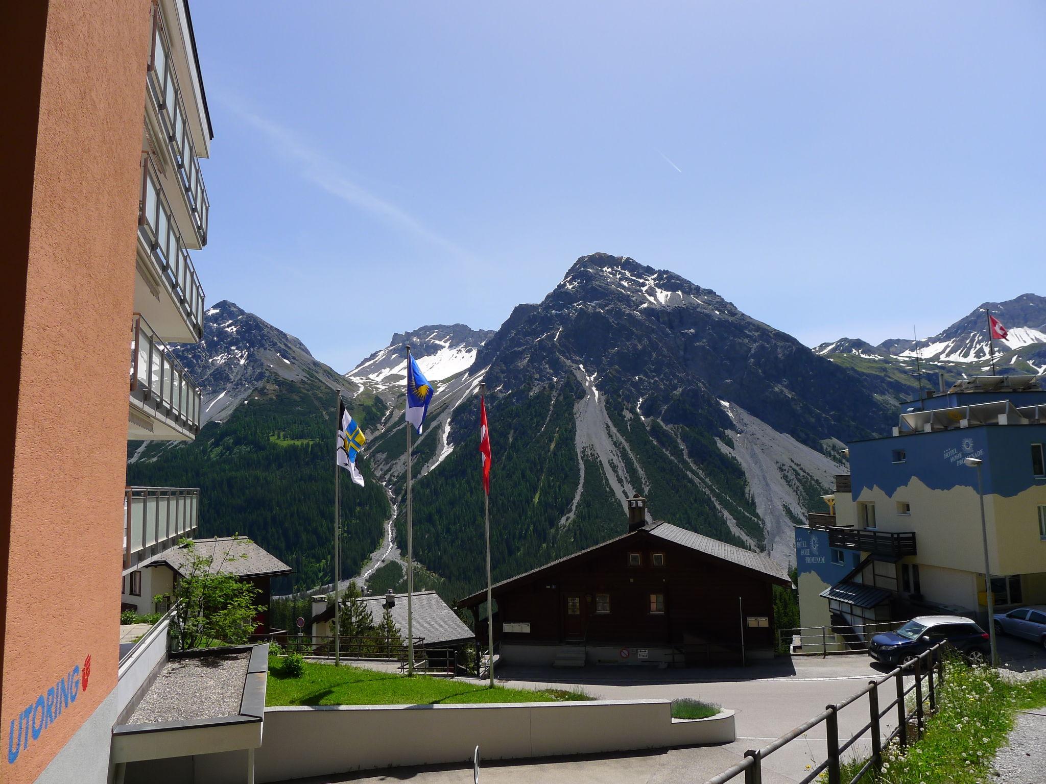 Foto 11 - Apartment in Arosa mit blick auf die berge