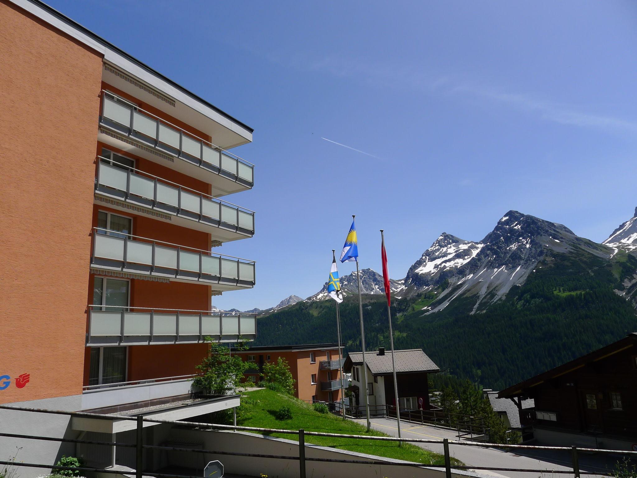 Foto 2 - Apartment in Arosa mit blick auf die berge