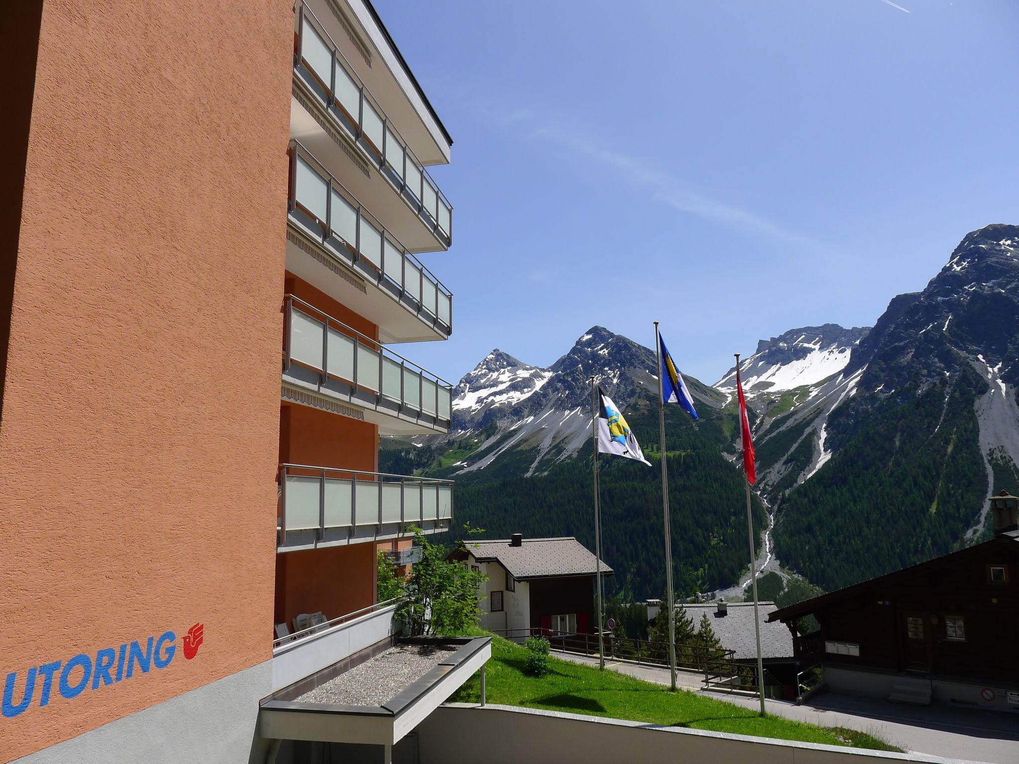 Foto 1 - Apartment in Arosa mit blick auf die berge