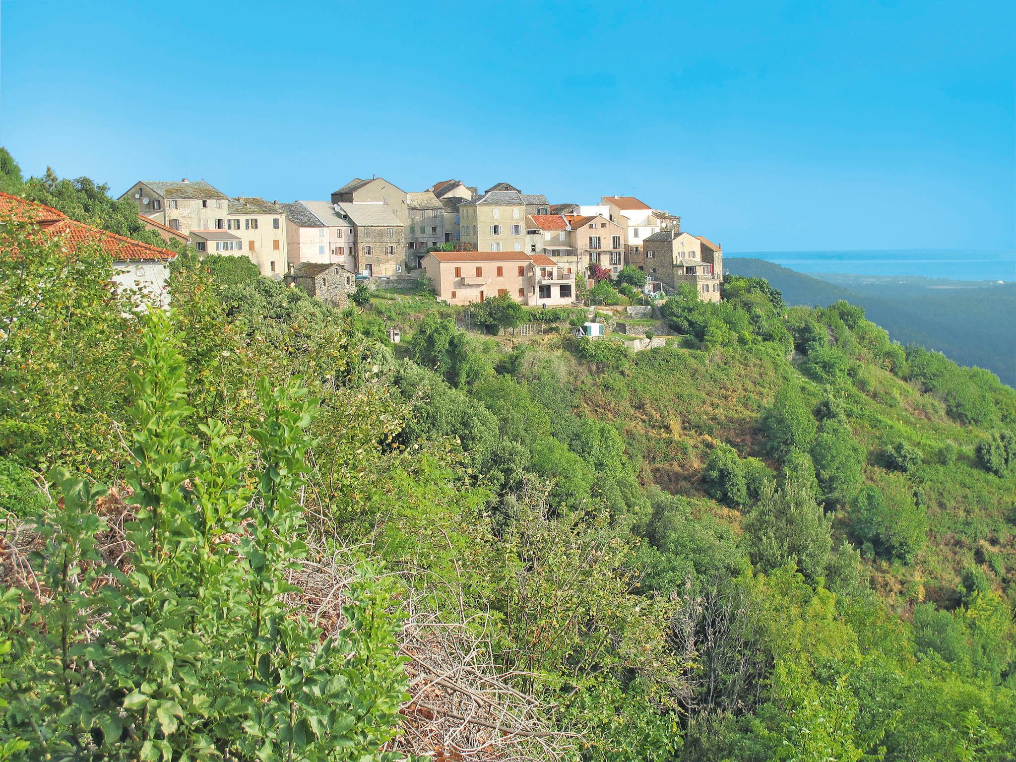 Foto 18 - Casa de 2 quartos em San-Giovanni-di-Moriani com jardim e vistas do mar