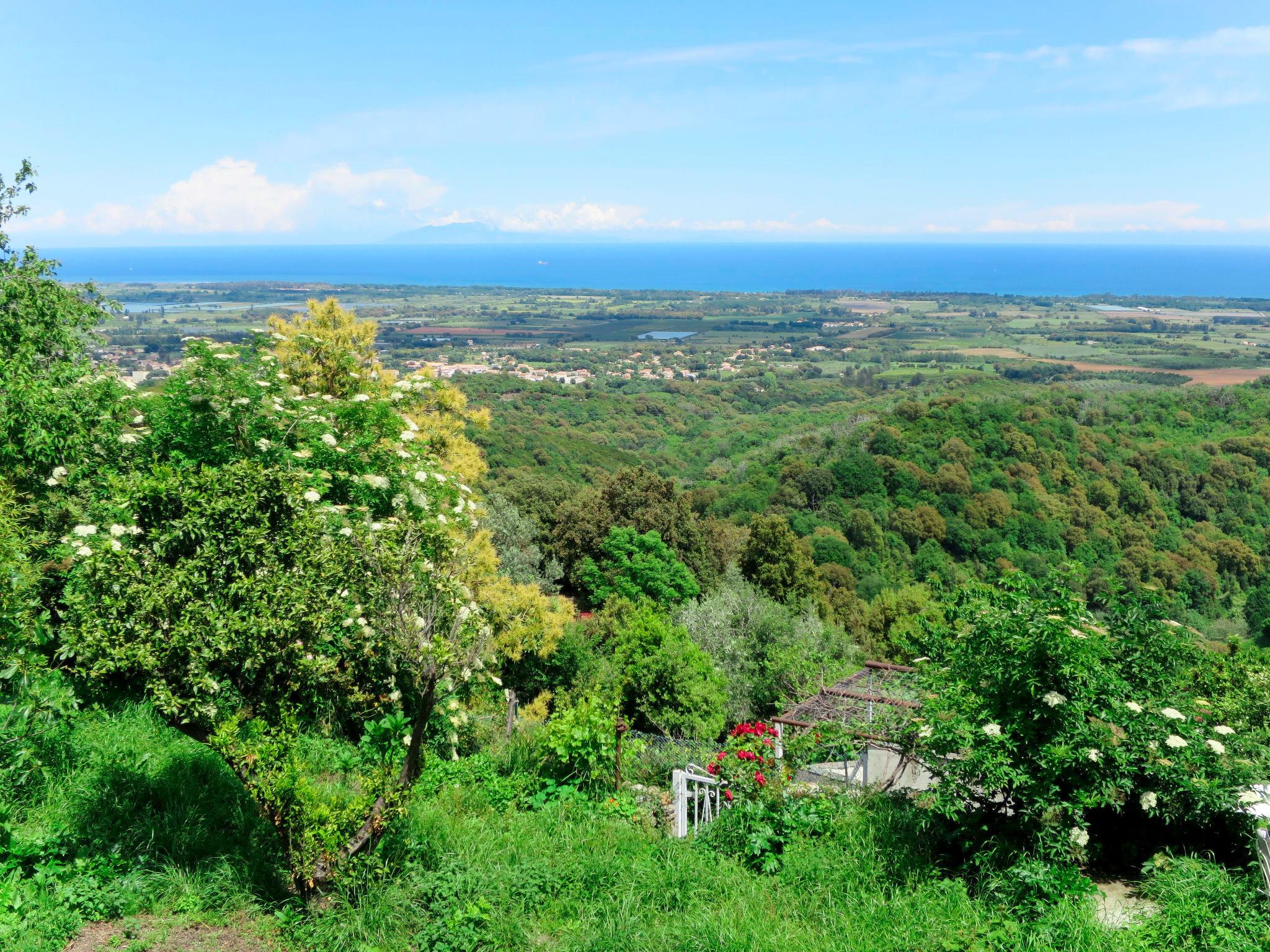 Photo 27 - Maison de 2 chambres à Cervione avec jardin et vues à la mer