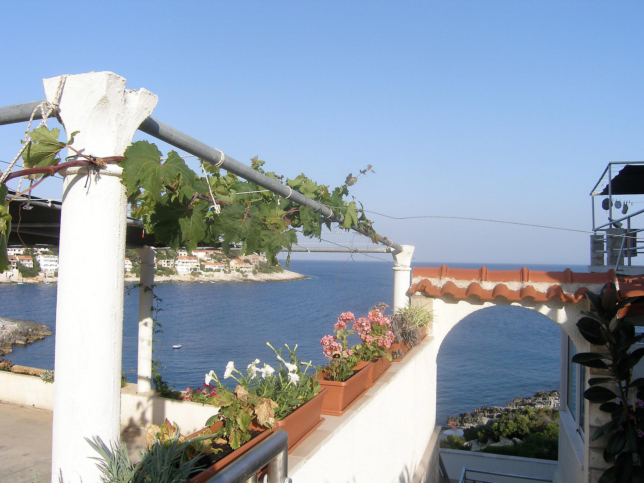 Foto 16 - Apartamento de 1 quarto em Korčula com piscina e vistas do mar