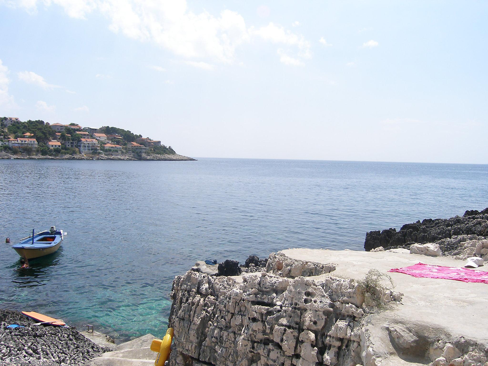 Foto 14 - Apartamento de 2 habitaciones en Korčula con piscina y vistas al mar