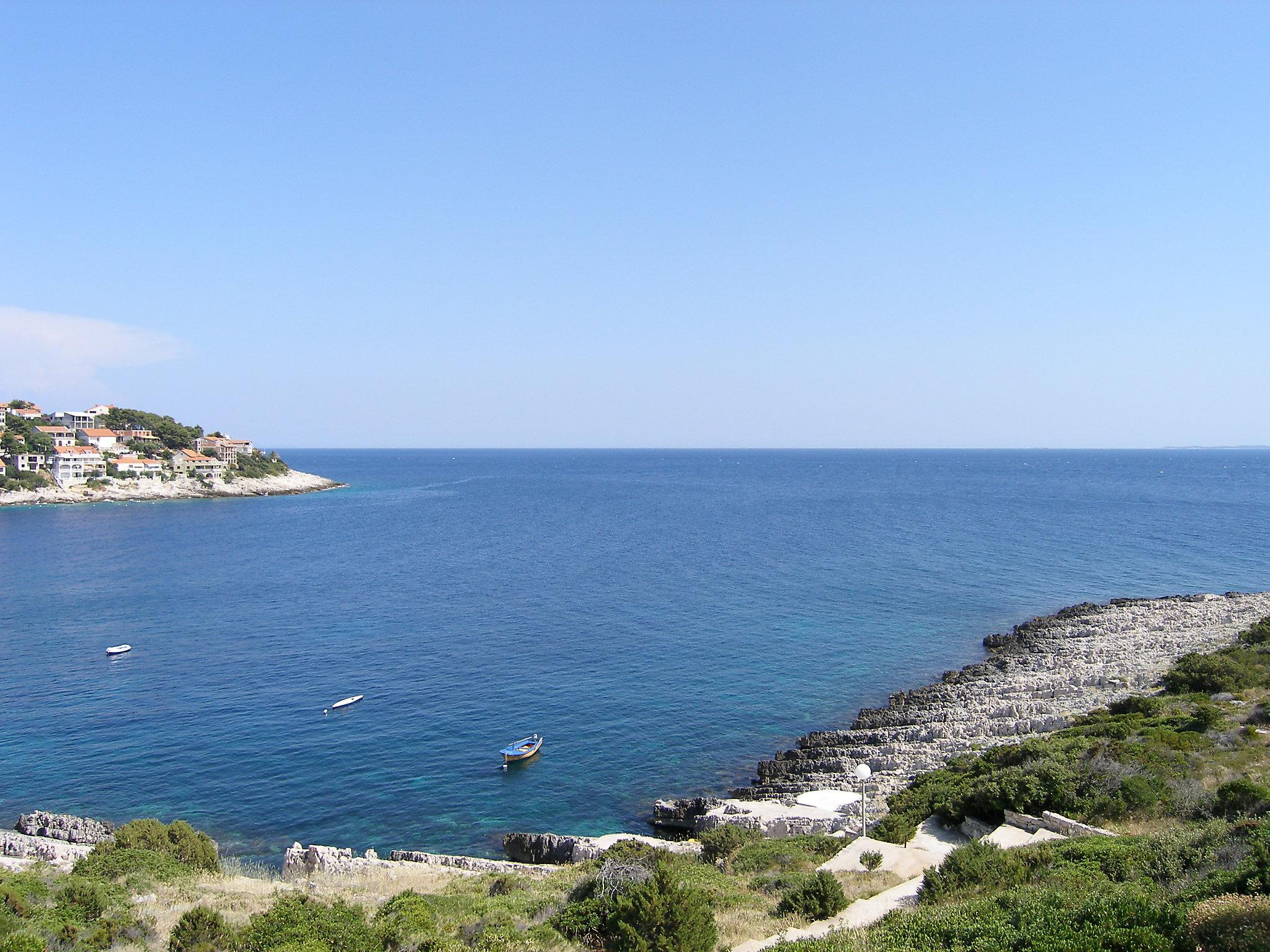 Foto 13 - Apartamento de 2 quartos em Korčula com piscina e vistas do mar