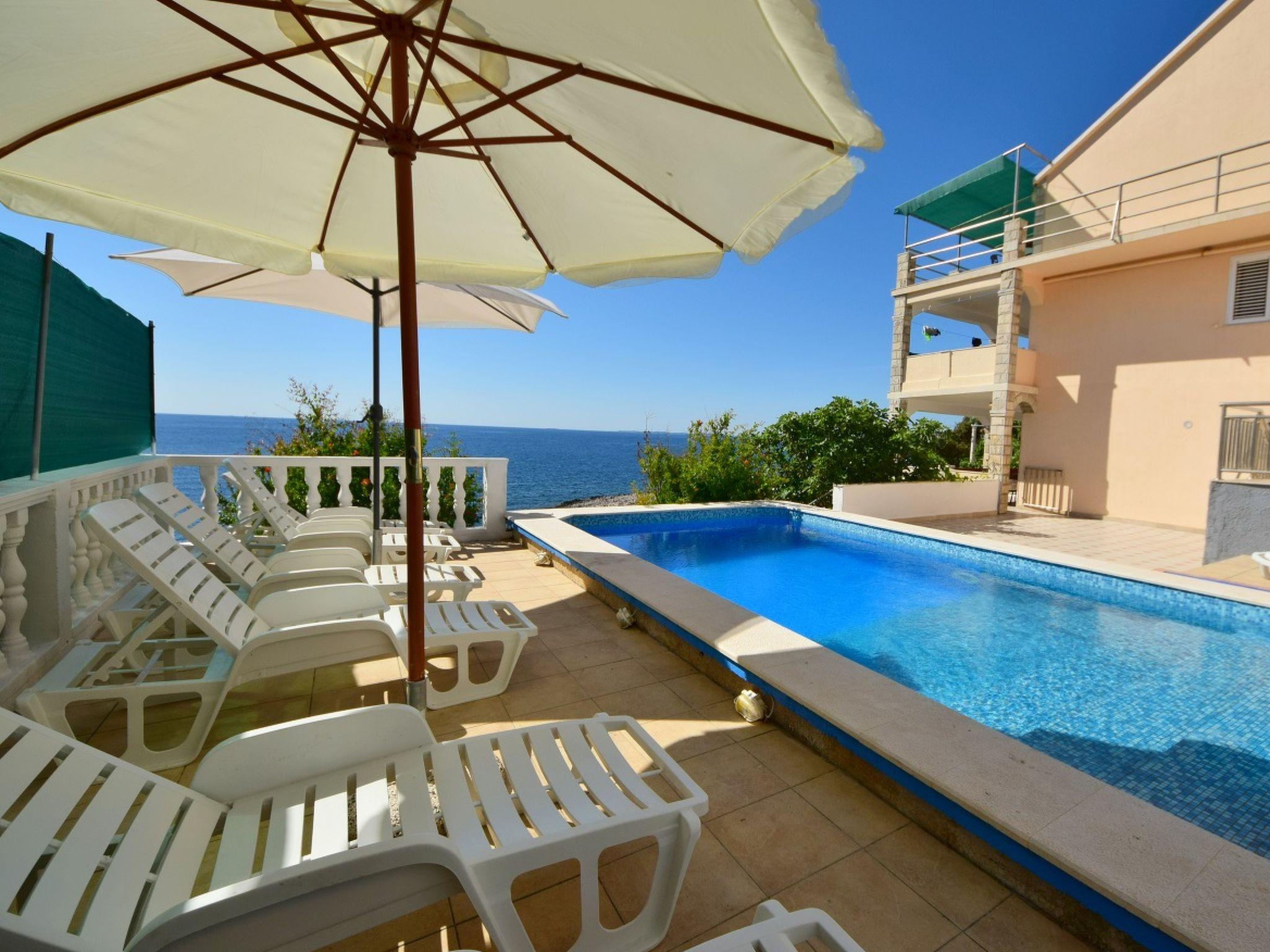 Foto 5 - Apartment mit 1 Schlafzimmer in Korčula mit schwimmbad und blick aufs meer