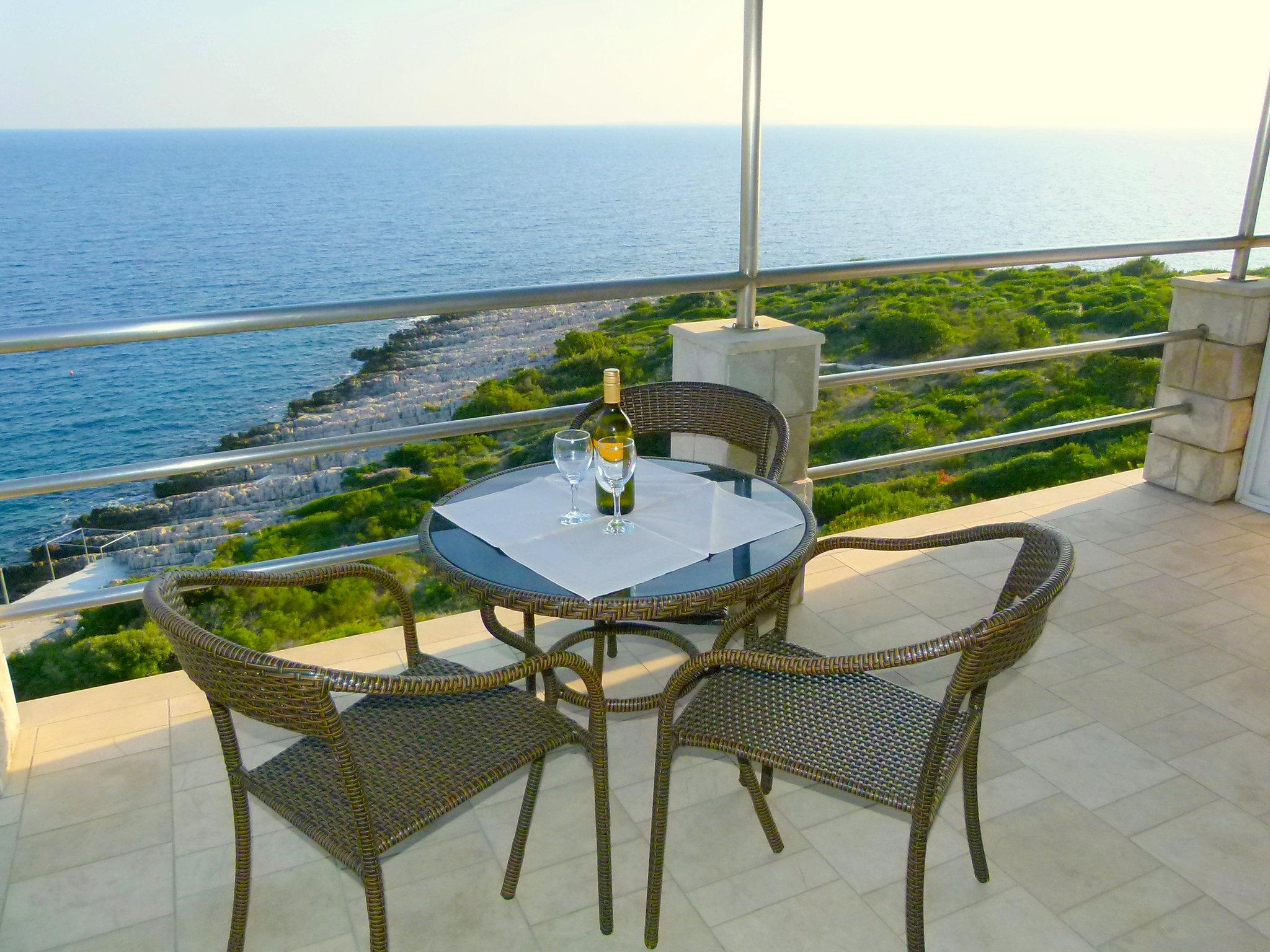 Foto 5 - Apartamento de 2 habitaciones en Korčula con piscina y vistas al mar