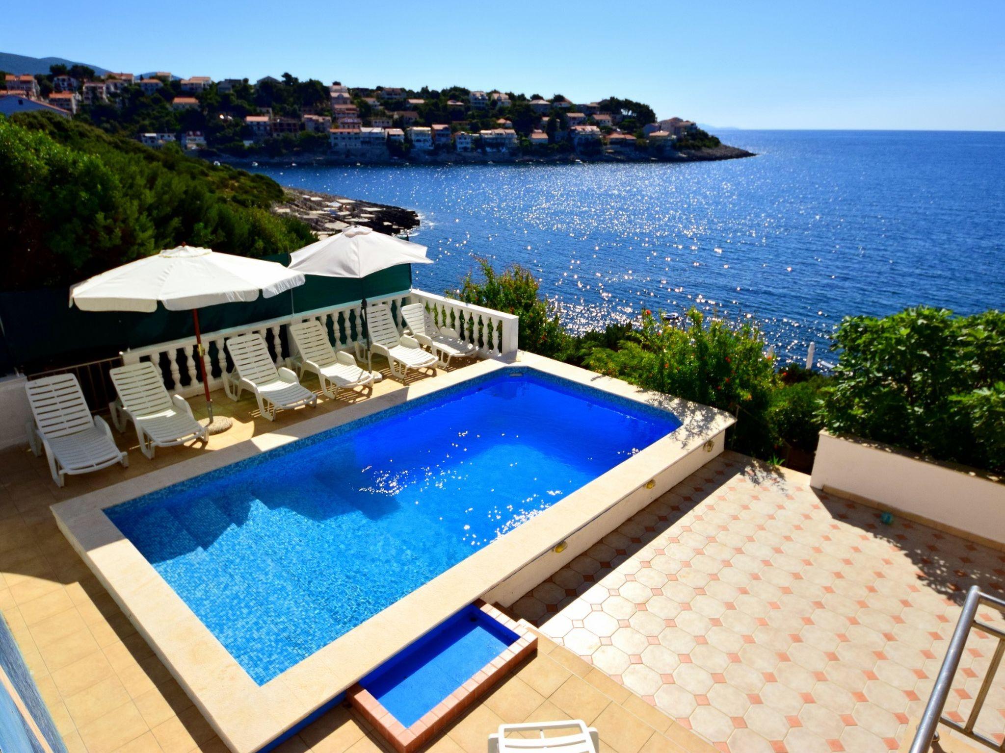 Foto 1 - Apartamento de 1 habitación en Korčula con piscina y vistas al mar