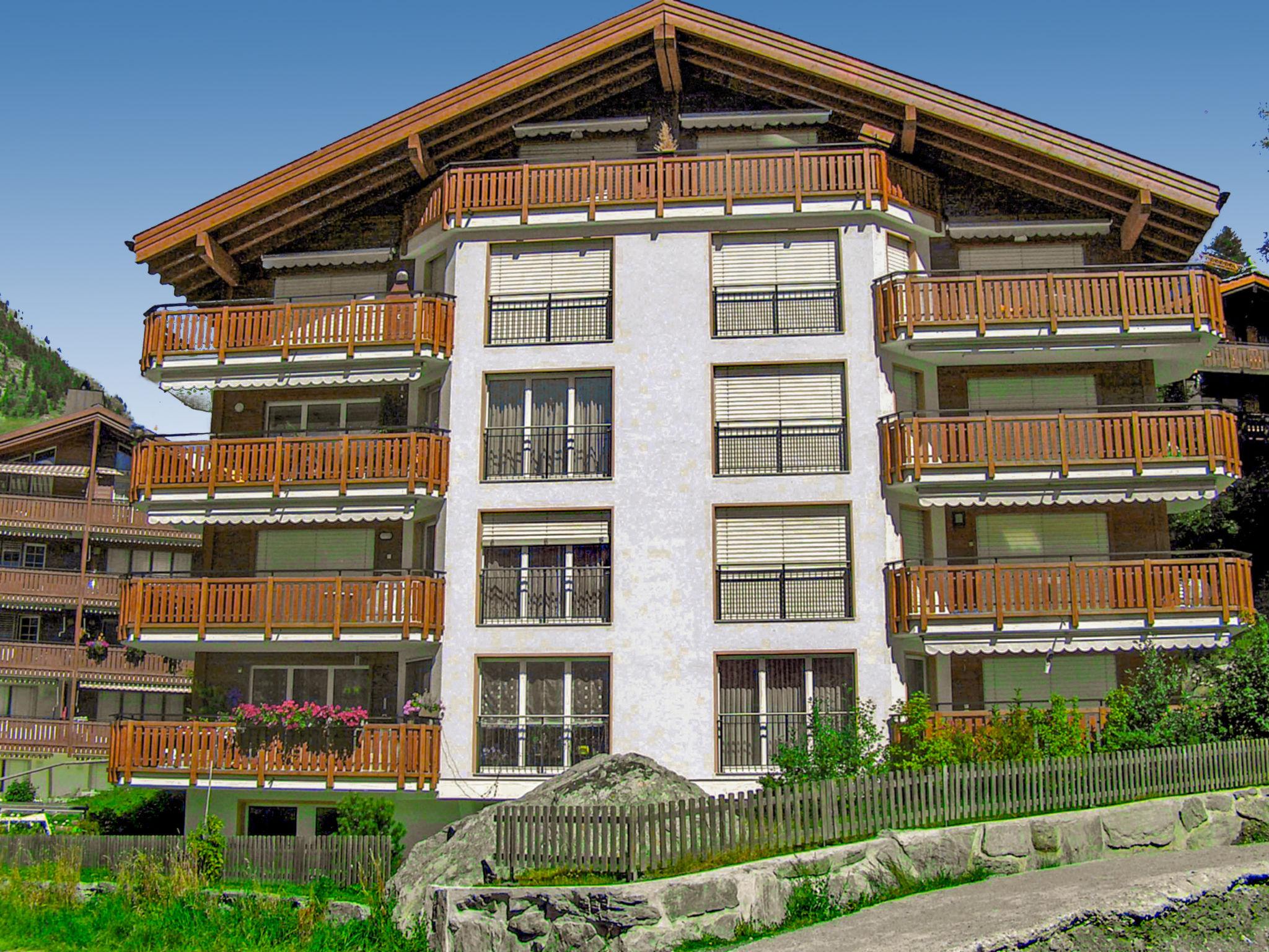 Foto 1 - Apartamento de 3 habitaciones en Zermatt