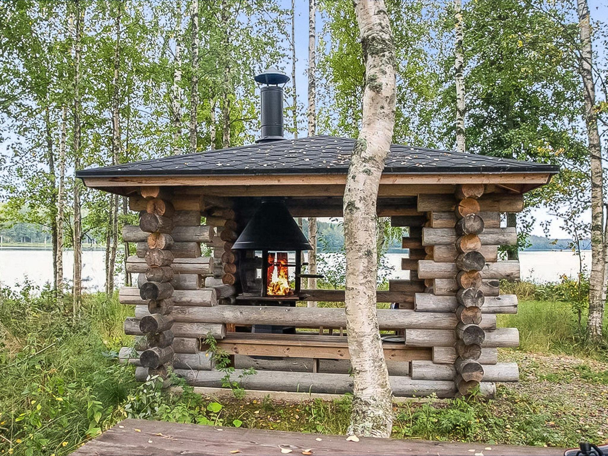 Photo 40 - Maison de 2 chambres à Hartola avec sauna