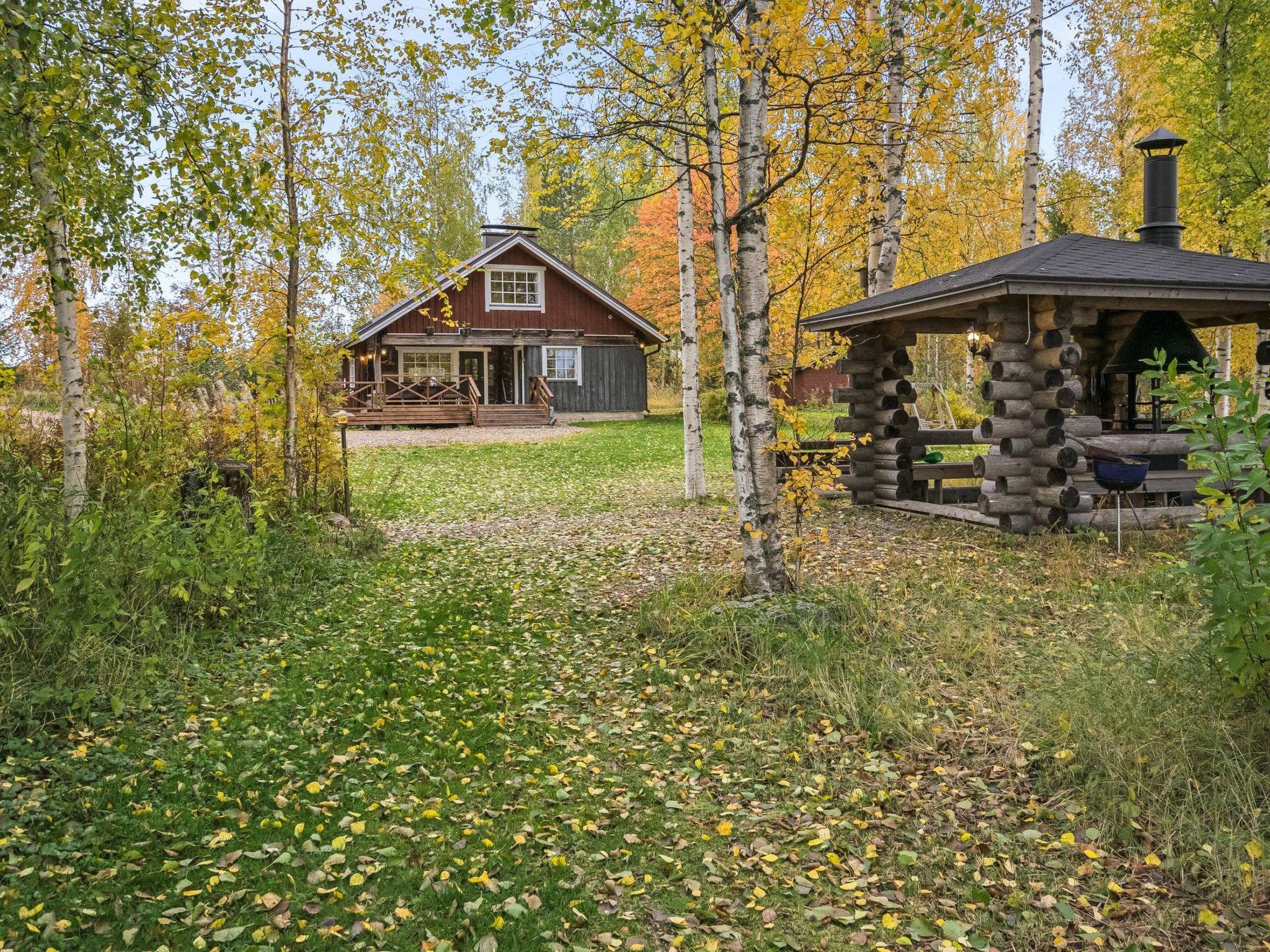 Foto 5 - Casa de 2 quartos em Hartola com sauna