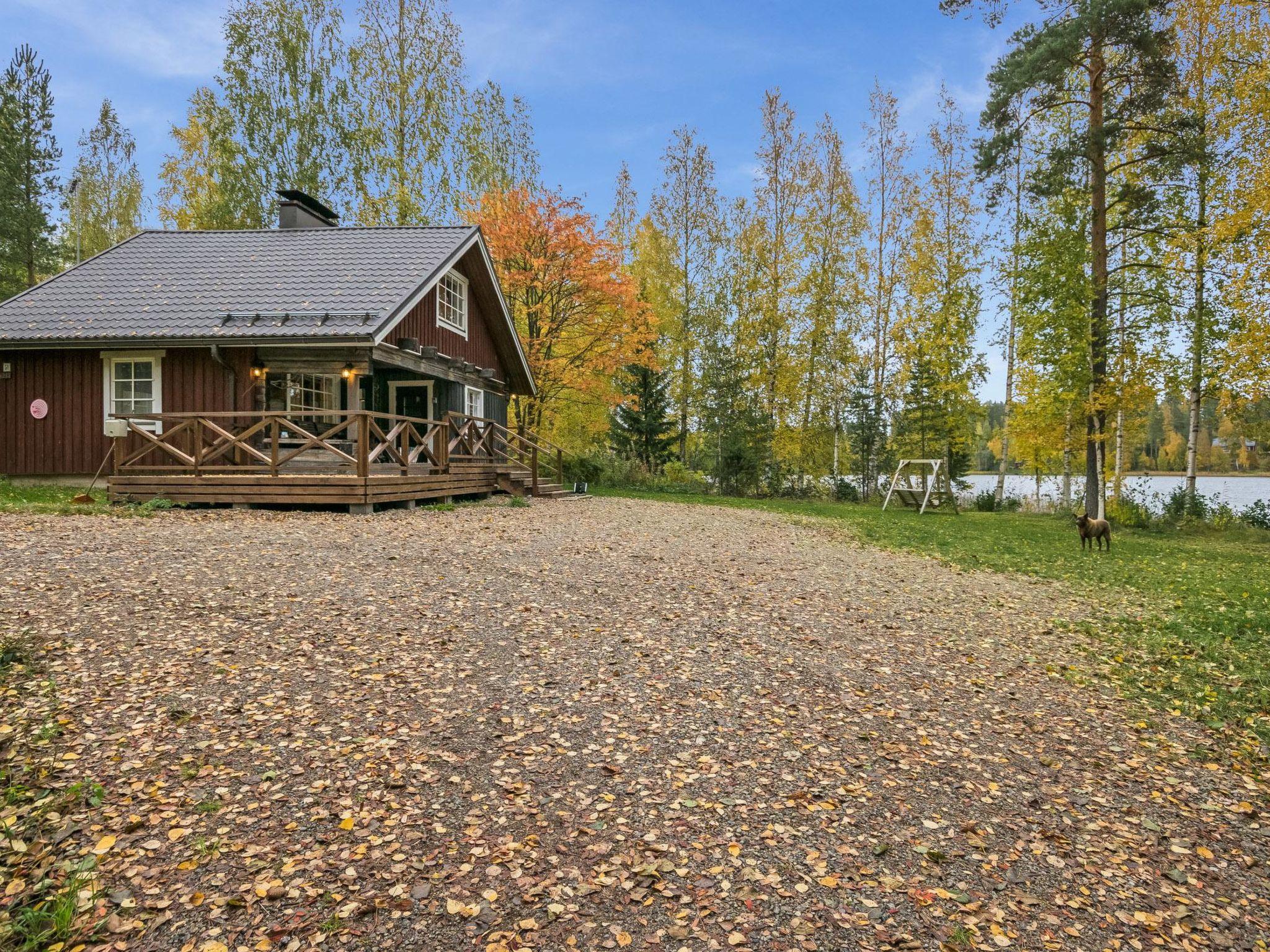 Foto 7 - Casa de 2 quartos em Hartola com sauna