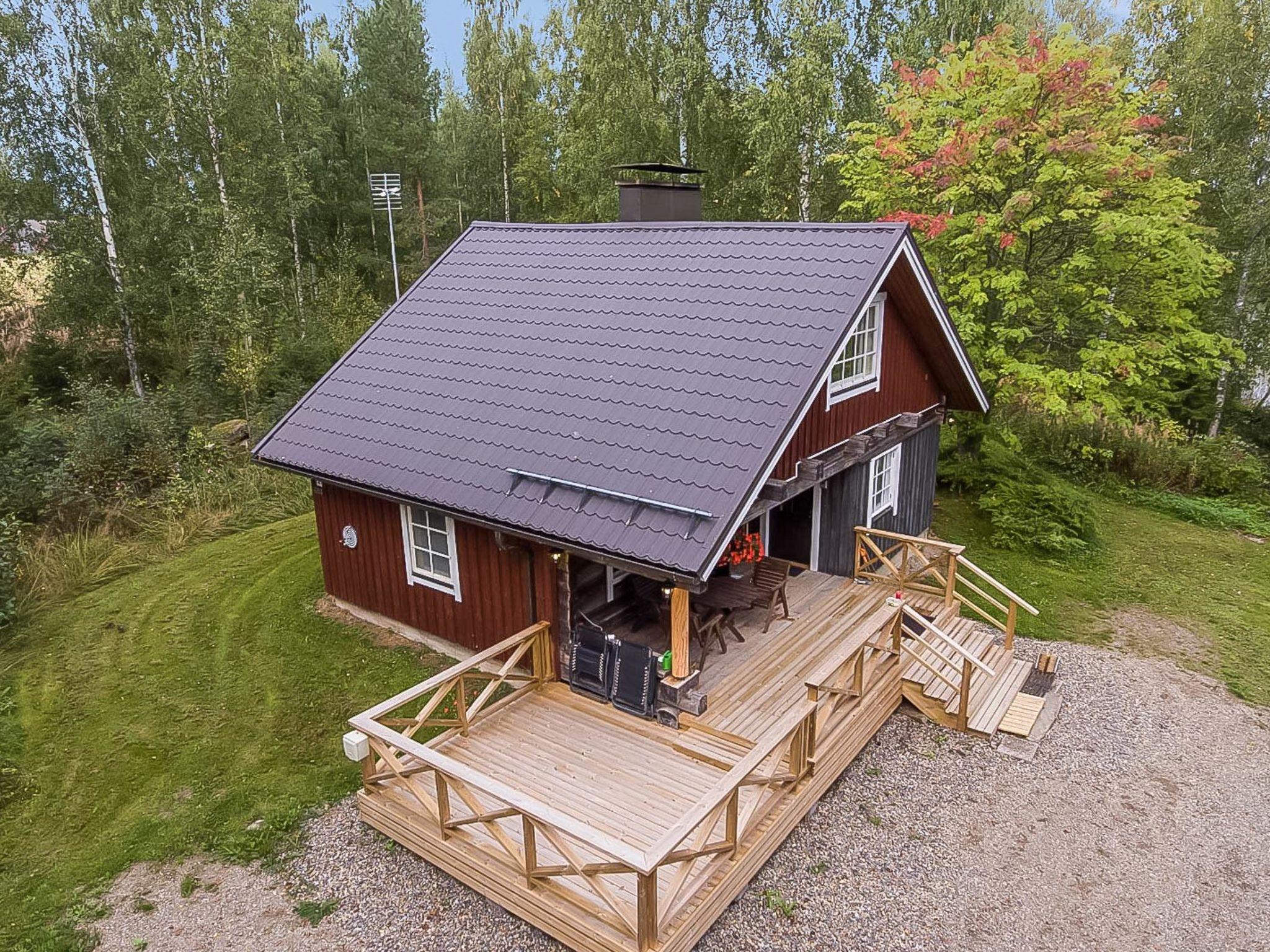 Photo 37 - Maison de 2 chambres à Hartola avec sauna