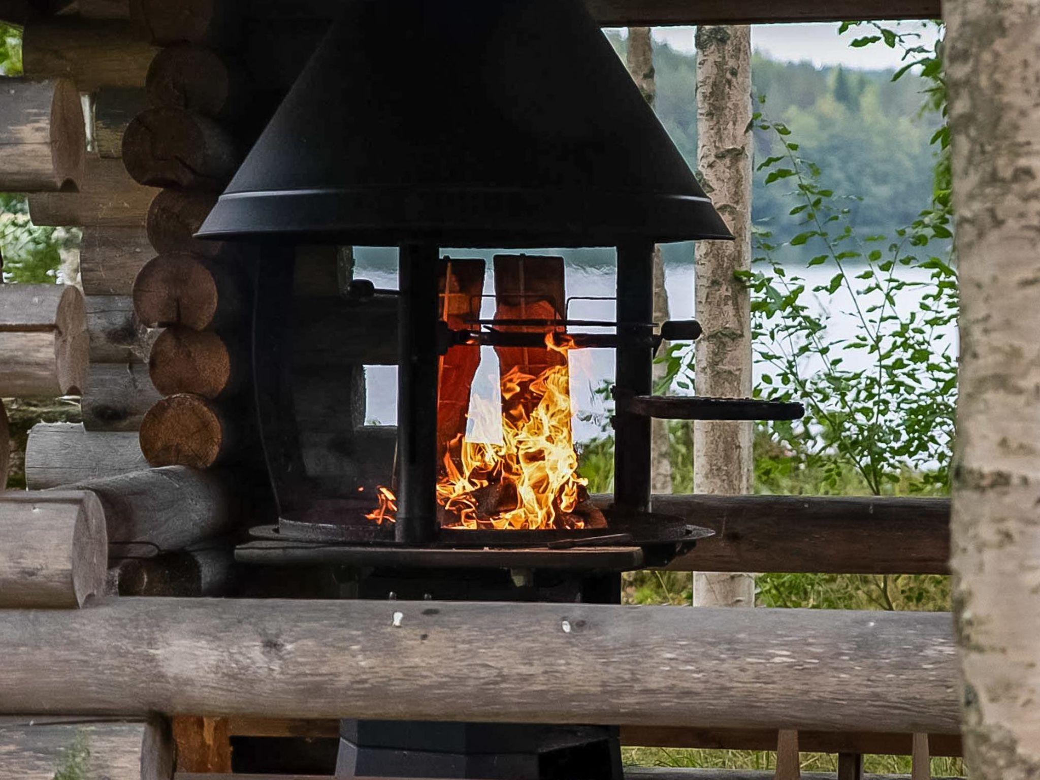 Foto 44 - Casa de 2 quartos em Hartola com sauna