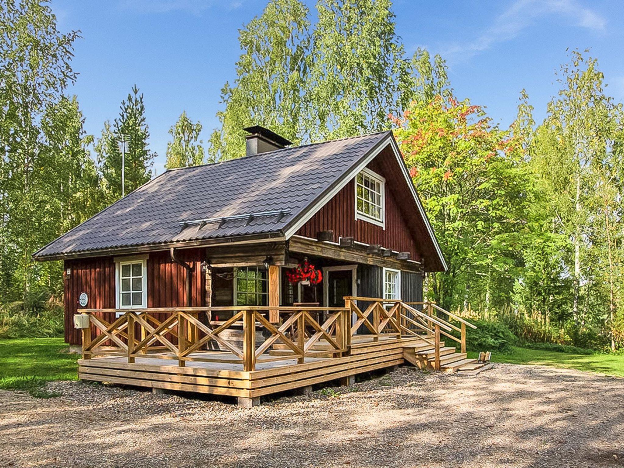 Photo 1 - Maison de 2 chambres à Hartola avec sauna