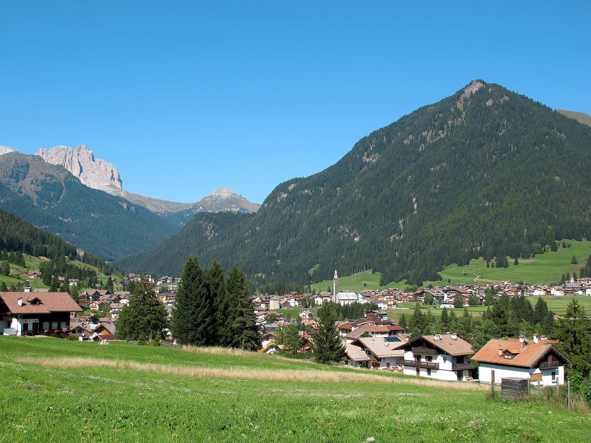 Foto 37 - Appartamento con 2 camere da letto a San Giovanni di Fassa-Sèn Jan con vista sulle montagne