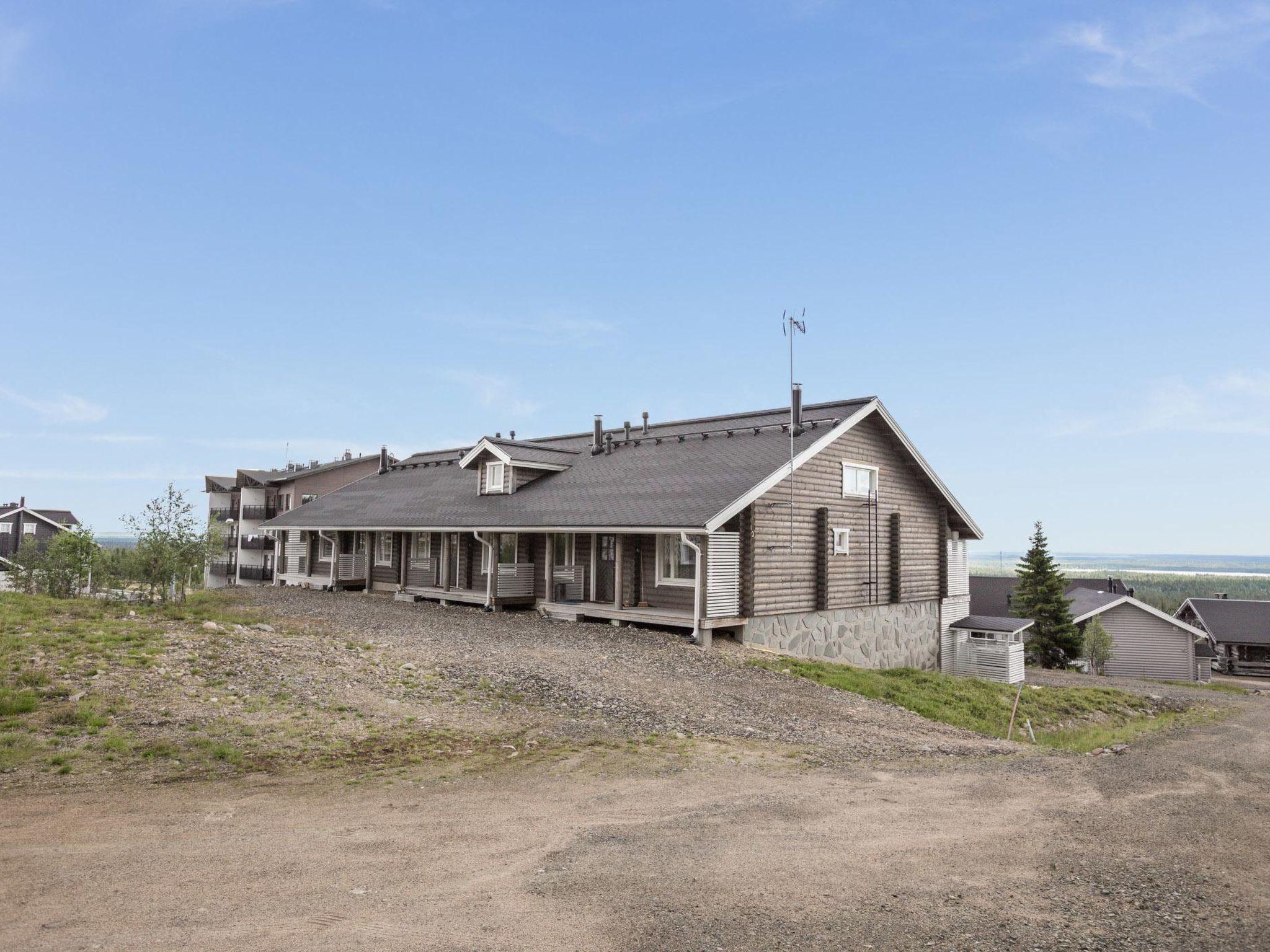 Foto 1 - Haus mit 3 Schlafzimmern in Kolari mit sauna und blick auf die berge