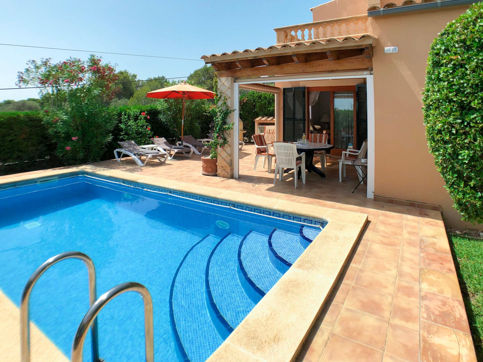 Photo 1 - 2 bedroom House in Manacor with private pool and sea view