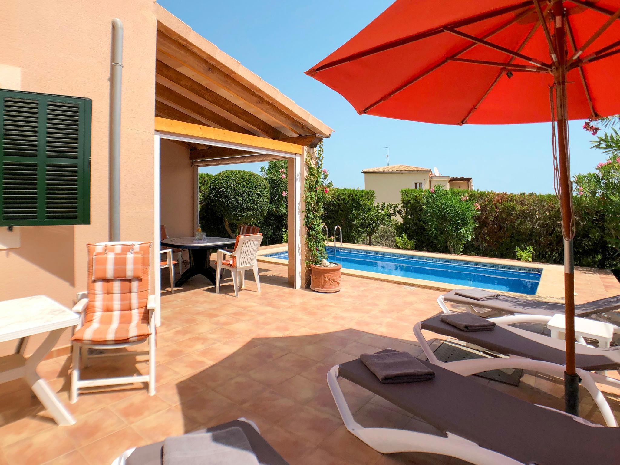 Photo 3 - 2 bedroom House in Manacor with private pool and sea view
