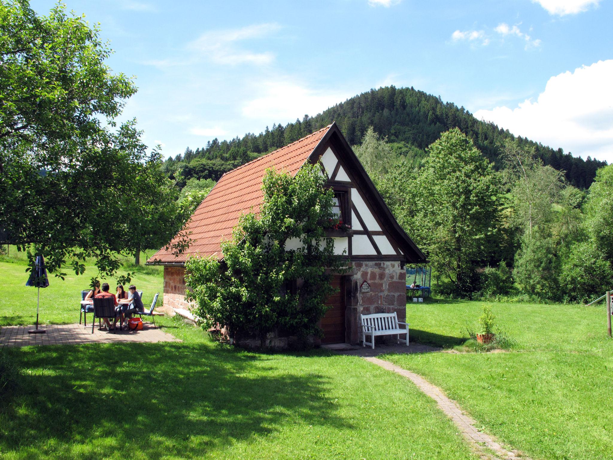 Foto 1 - Haus mit 1 Schlafzimmer in Alpirsbach mit garten und blick auf die berge